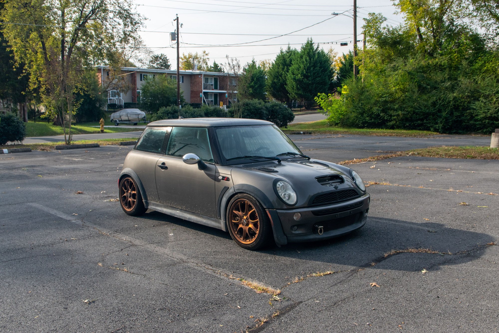 2006 Mini R53: "Mk I" Mini Cooper S - 2006 R53 Cooper S Modified - Used - VIN WMWRE33526TL16473 - 177,822 Miles - 4 cyl - 2WD - Manual - Coupe - Gray - Woodbridge, VA 22191, United States