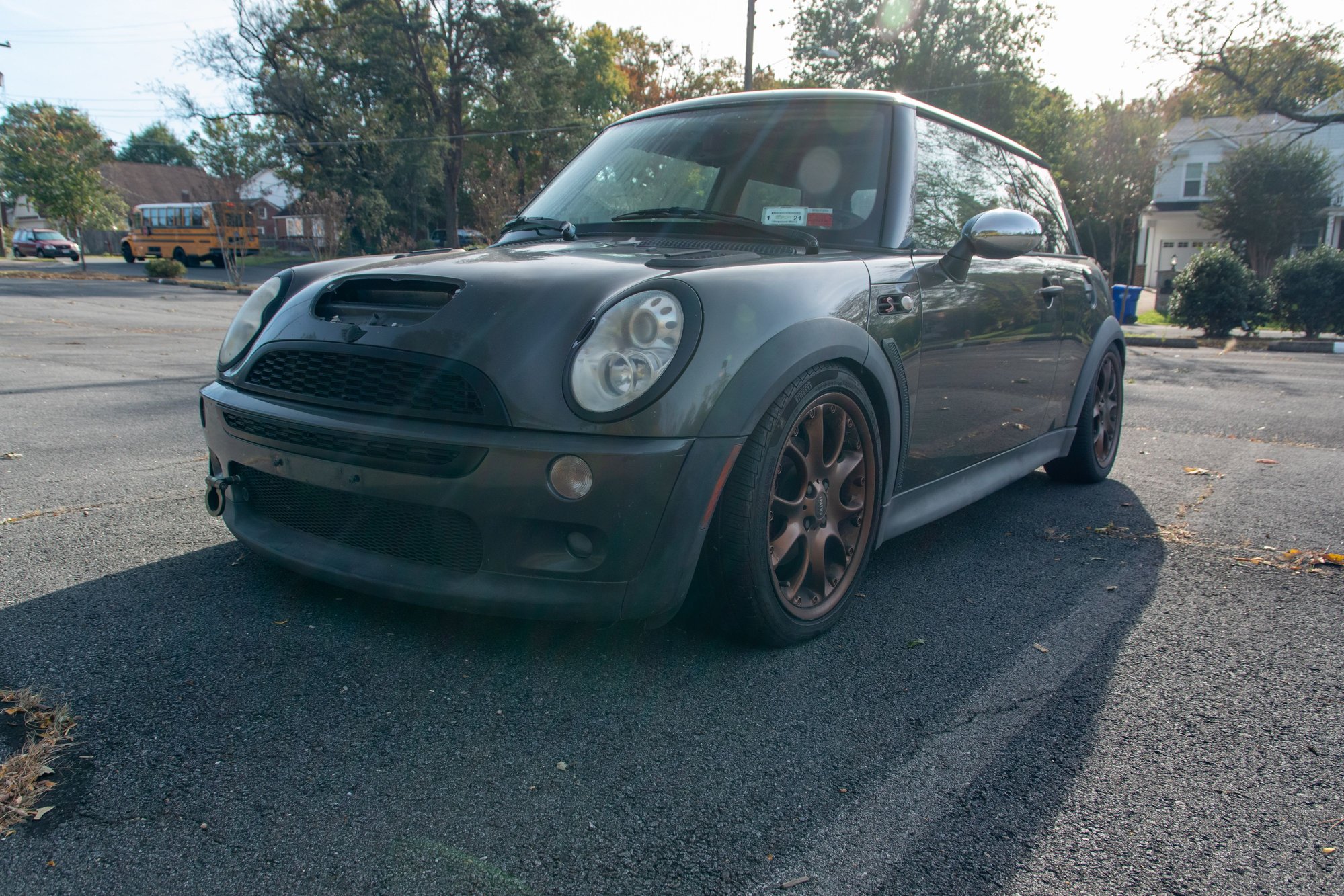 2006 Mini R53: "Mk I" Mini Cooper S - 2006 R53 Cooper S Modified - Used - VIN WMWRE33526TL16473 - 177,822 Miles - 4 cyl - 2WD - Manual - Coupe - Gray - Woodbridge, VA 22191, United States
