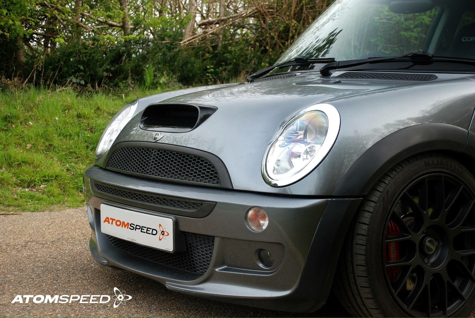 Exterior Body Parts - atomspeed hood scoop - New - 2002 to 2008 Mini Cooper - Hialeah, FL 33012, United States