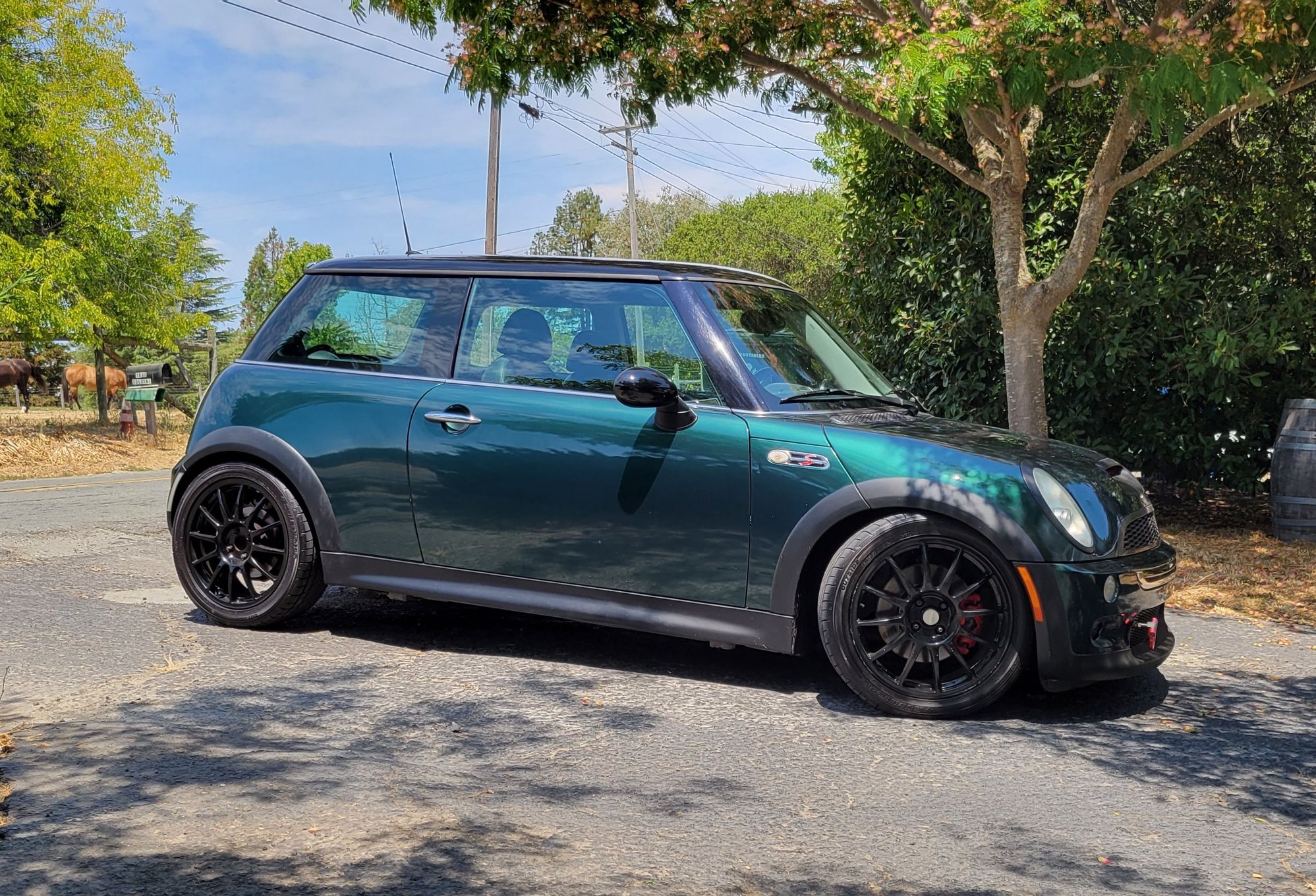 2005 Mini R53: "Mk I" Mini Cooper S - BRG 2005 "Mk I" MINI Cooper S R53 - Used - VIN WMWRE33455TD90995 - 135,400 Miles - 4 cyl - 2WD - Manual - Hatchback - Other - Petaluma, CA 94952, United States