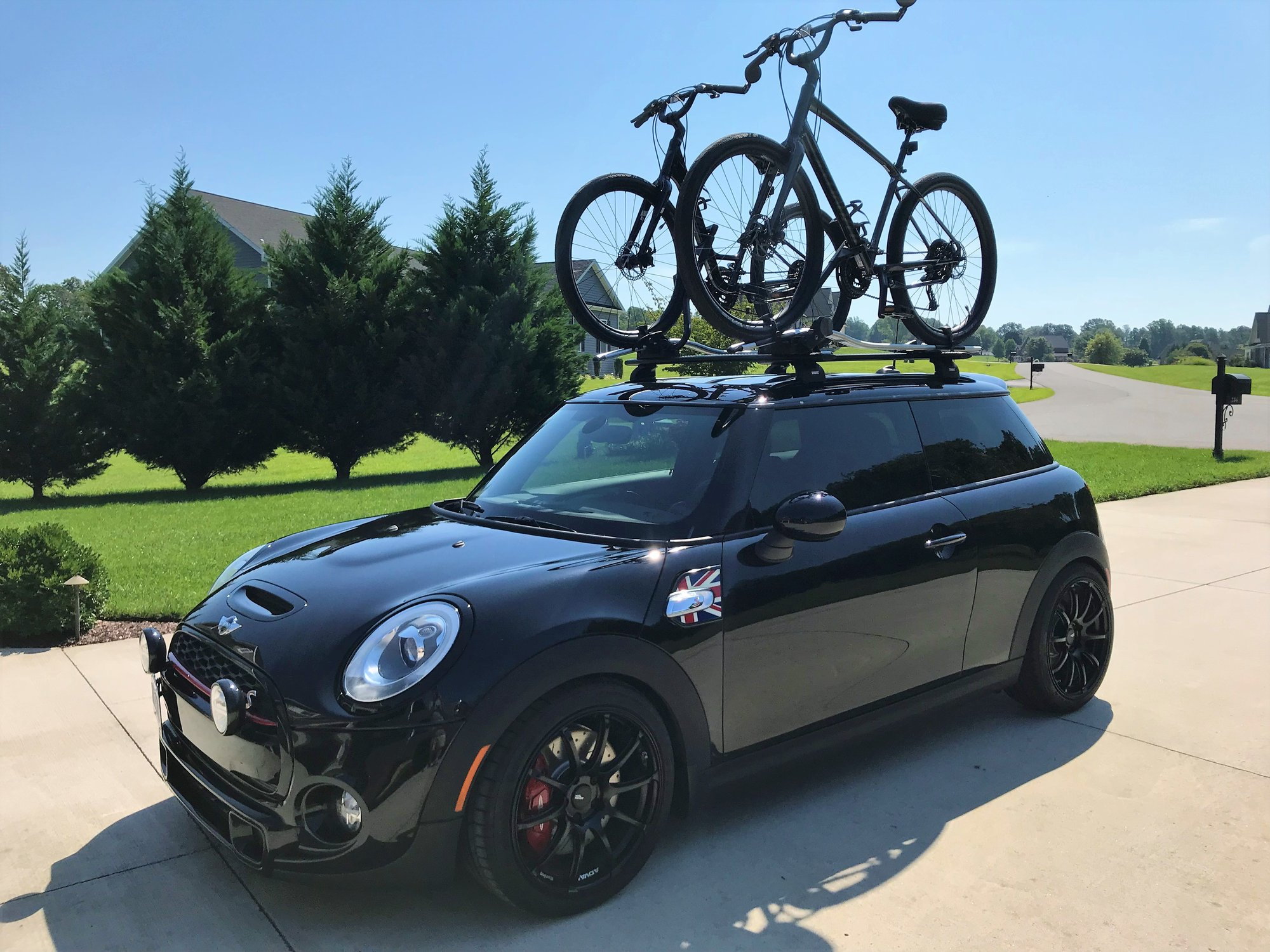 Thule Roof Rack System for FSeries Mini Cooper North American Motoring