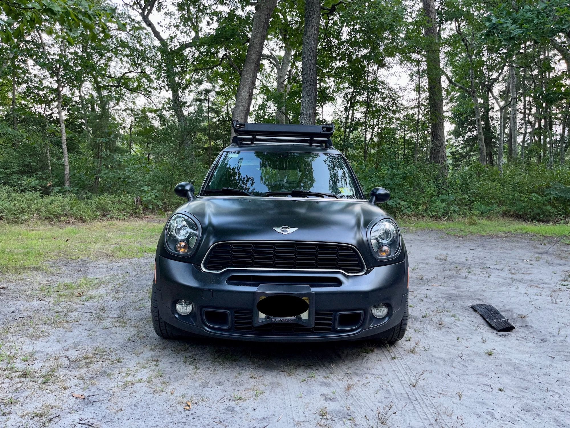 2014 Mini Cooper Countryman - 2014 R60 Mini Countryman in super rare Frozen Black - Used - VIN WMWZC5C53EWP38380 - 32,321 Miles - 4 cyl - AWD - Automatic - SUV - Black - Jersey City, NJ 07307, United States
