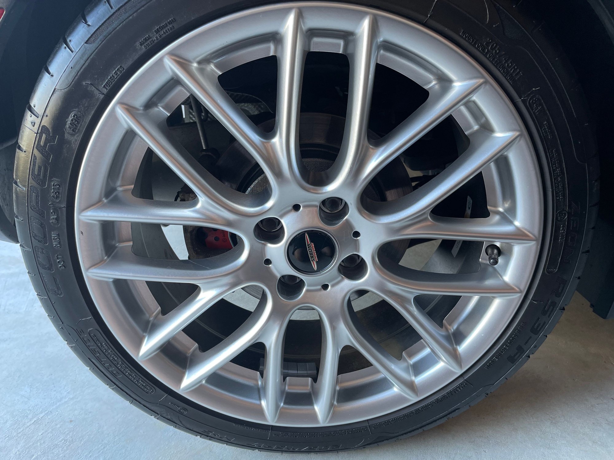 Wheels and Tires/Axles - R112 John Cooper Works Wheels  17x7 (4) - Used - 2002 to 2014 Mini All Models - Barnegat, NJ 08005, United States