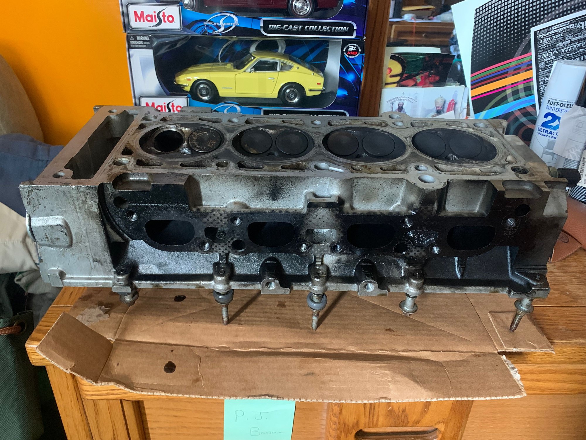 Engine - Internals - RMW BVH Broken But Repairable - Used - 2002 to 2006 Mini R53: "Mk I" Mini Cooper S - New Milford, NJ 07646, United States
