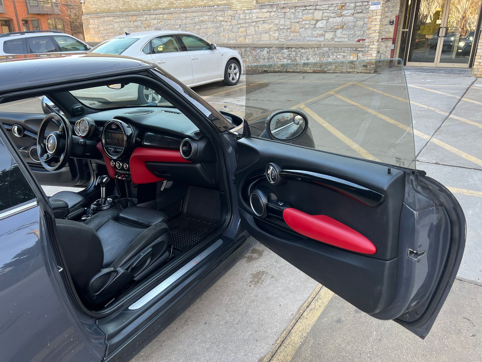 2014 Mini F56: Mini Hatch/Hardtop - 2014 MCS with JCW tune - Used - VIN WMWXM7C5XET731489 - 94,100 Miles - 4 cyl - 2WD - Automatic - Hatchback - Gray - Milwaukee, WI 53202, United States