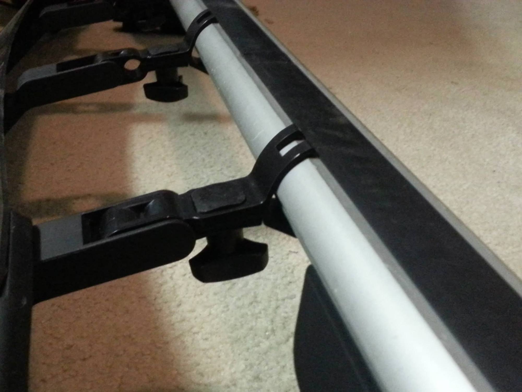 FS OEM Roof Rack and Thule Fairing North American Motoring