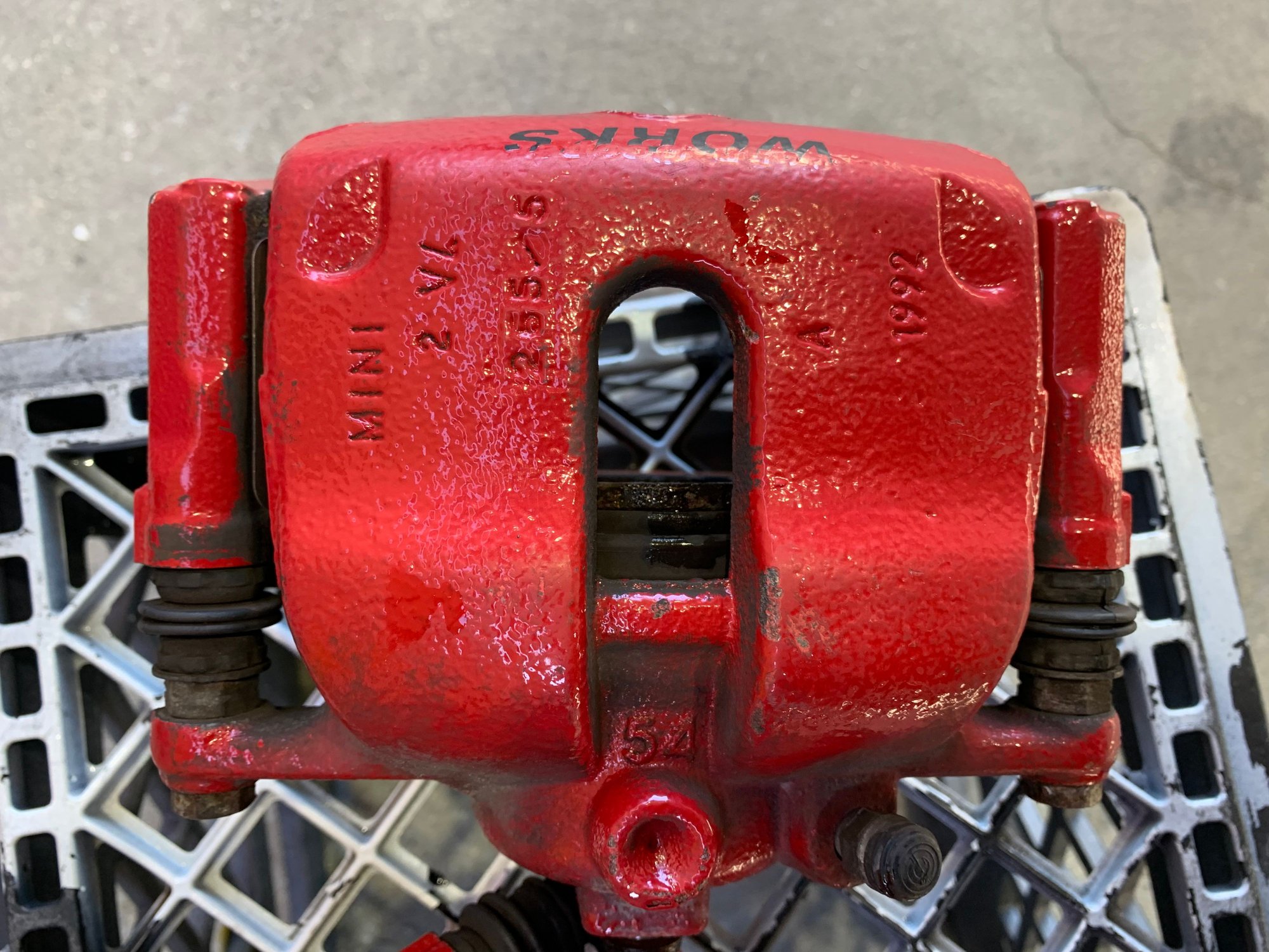 Brakes - 2006 Mini Cooper JCW Front Calipers S R53 - Used - 2002 to 2006 Mini Cooper - Coral Gables, FL 33134, United States
