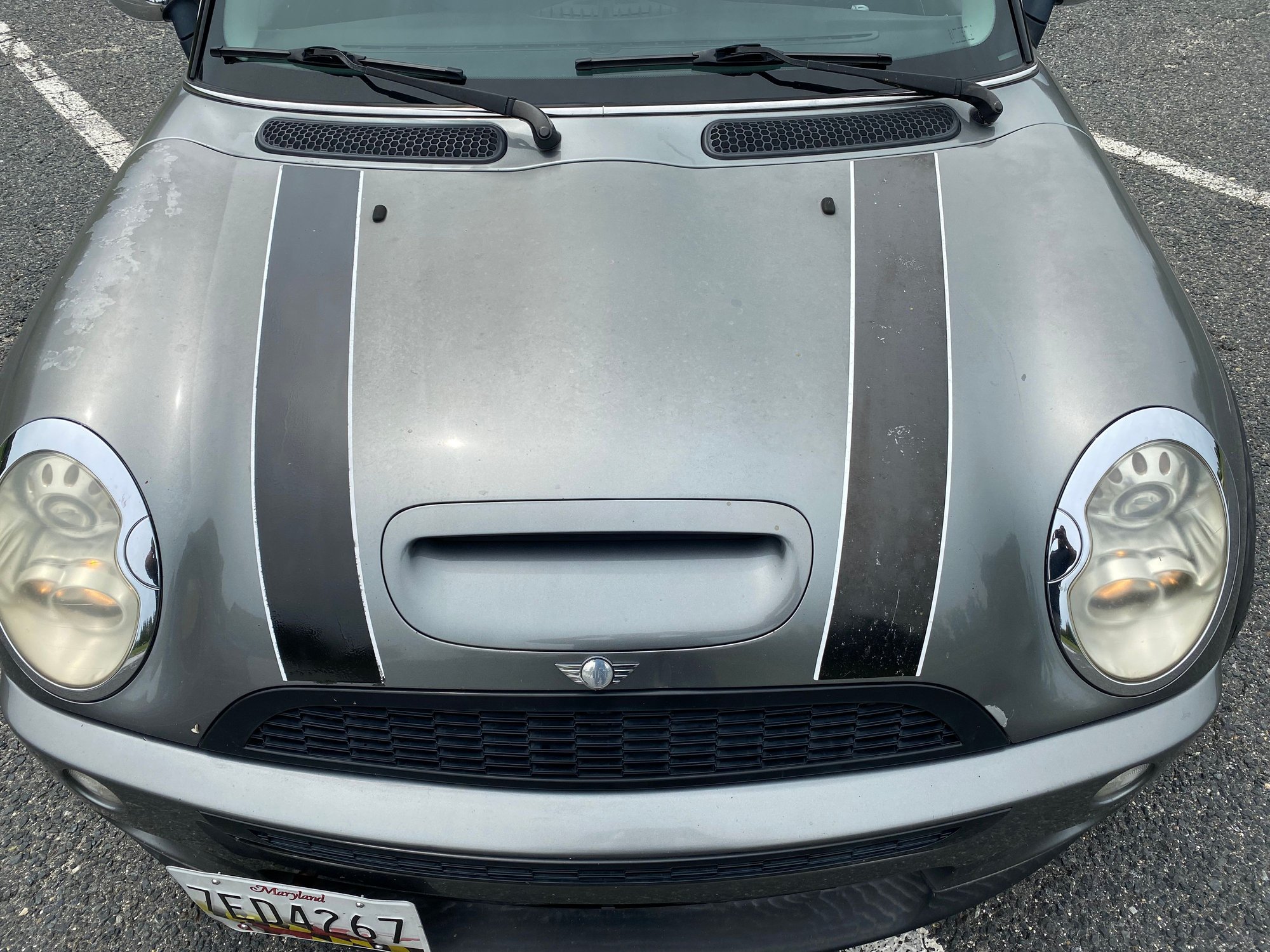 2006 Mini R53: "Mk I" Mini Cooper S - 2006 Mini Cooper S For Sale - Used - VIN WMWRE33526TL18420 - 130,500 Miles - 4 cyl - 2WD - Manual - Hatchback - Gray - Cockeysville, MD 21030, United States