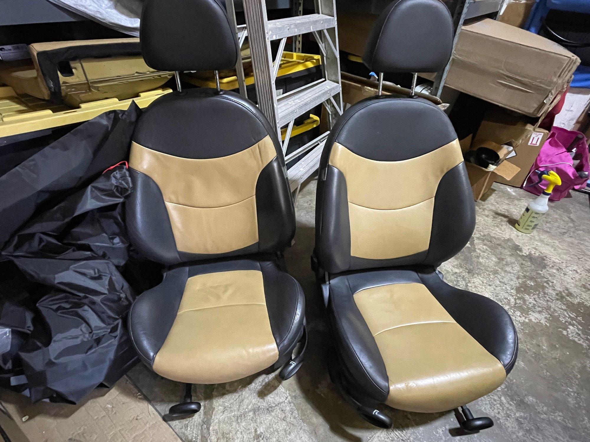 Interior/Upholstery - R53 seats complete - Used - 2002 to 2006 Mini R53: "Mk I" Mini Cooper S - St. Petersburg, FL 33714, United States