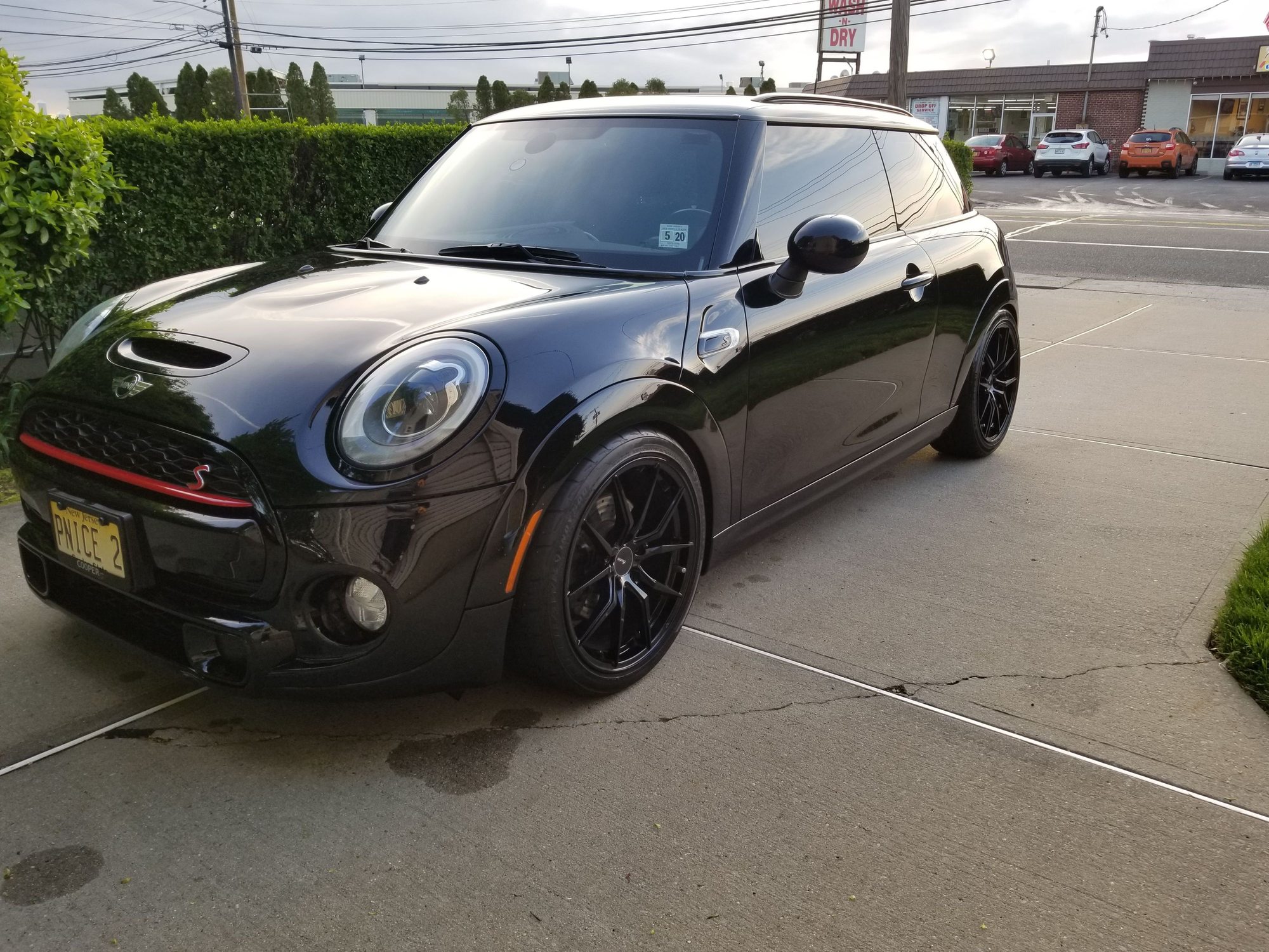 Wheels and Tires/Axles - !8" Advanti Racing Hybris 18x8 +45  with Firehawk Indy 500 225/40/18, and TPMS - Used - 2015 to 2023 Mini F56: Mini Hatch/Hardtop - Fort Lee, NJ 07024, United States