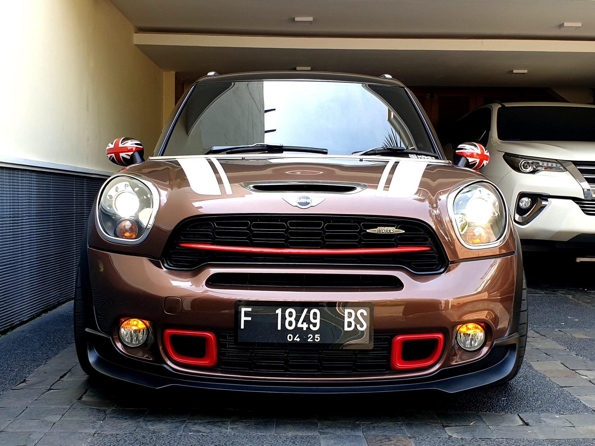 Templates - Cars - Mini - Mini Cooper Countryman R60