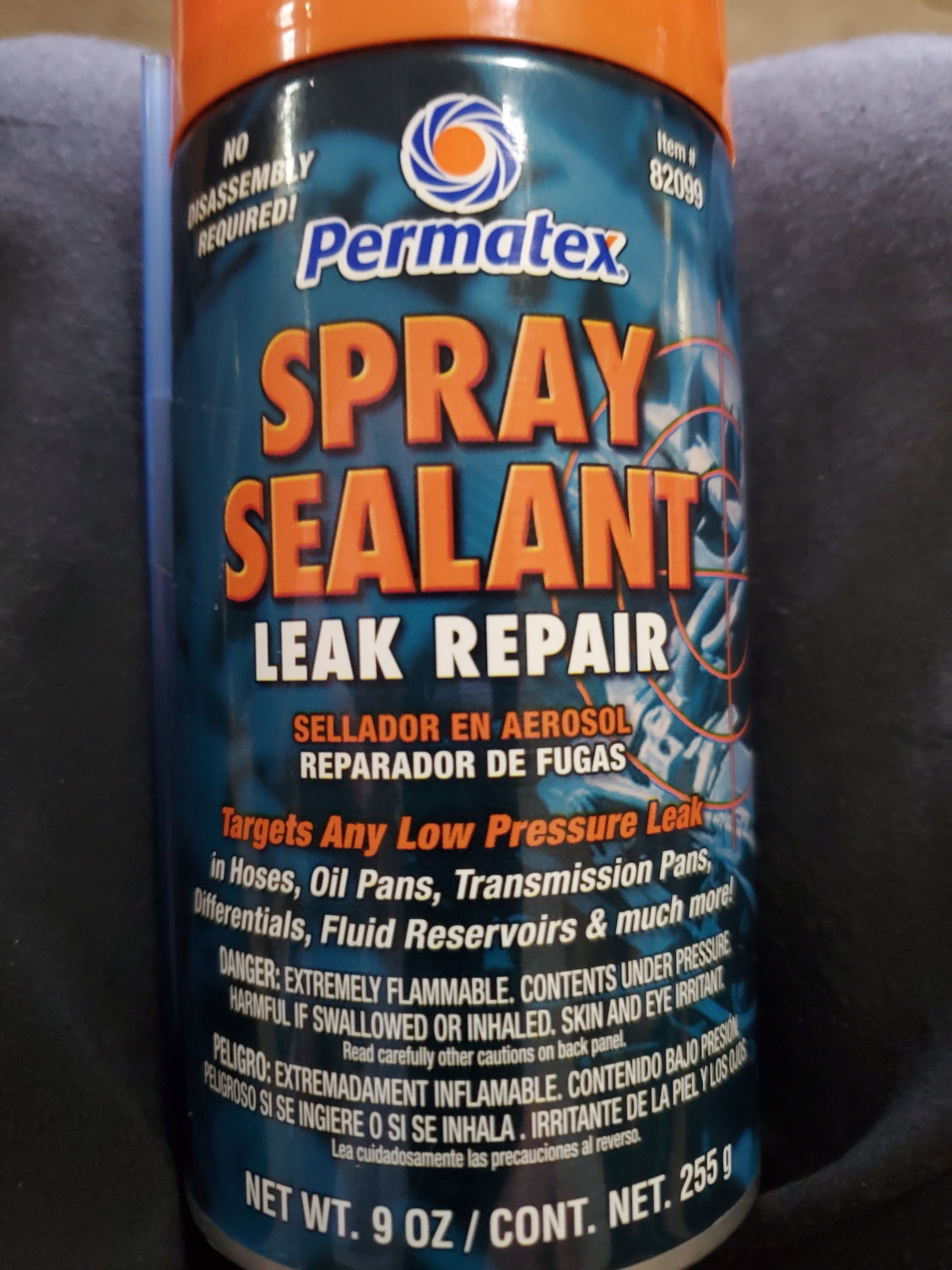 Permatex® Spray Sealant Leak Repair, 12 OZ – Permatex