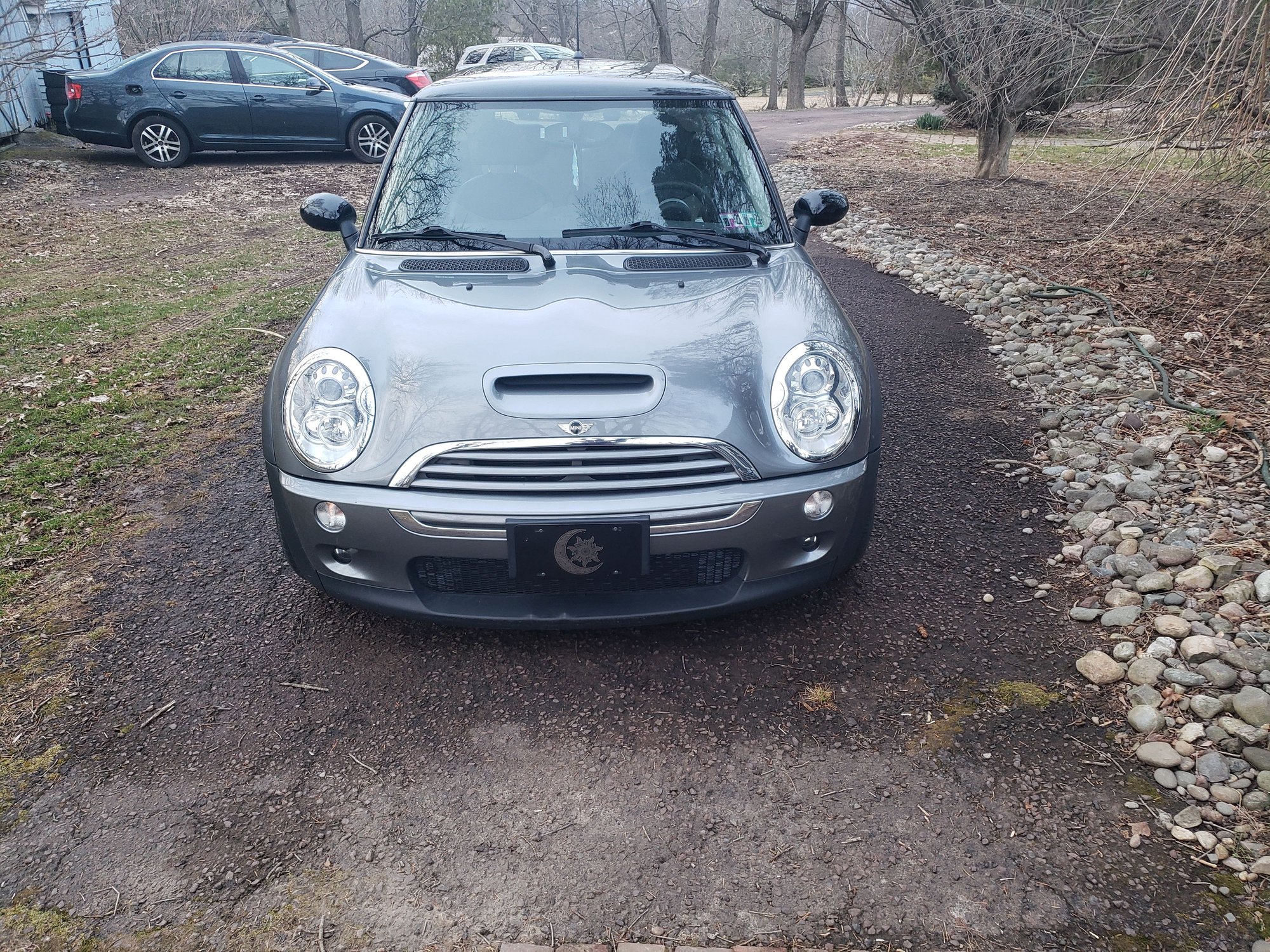 2006 Mini R53: "Mk I" Mini Cooper S - Rare find - Used - VIN 1FTYR10D06PA28723 - 41,000 Miles - 4 cyl - 2WD - Automatic - Hatchback - Silver - Quakertown, PA 18960, United States