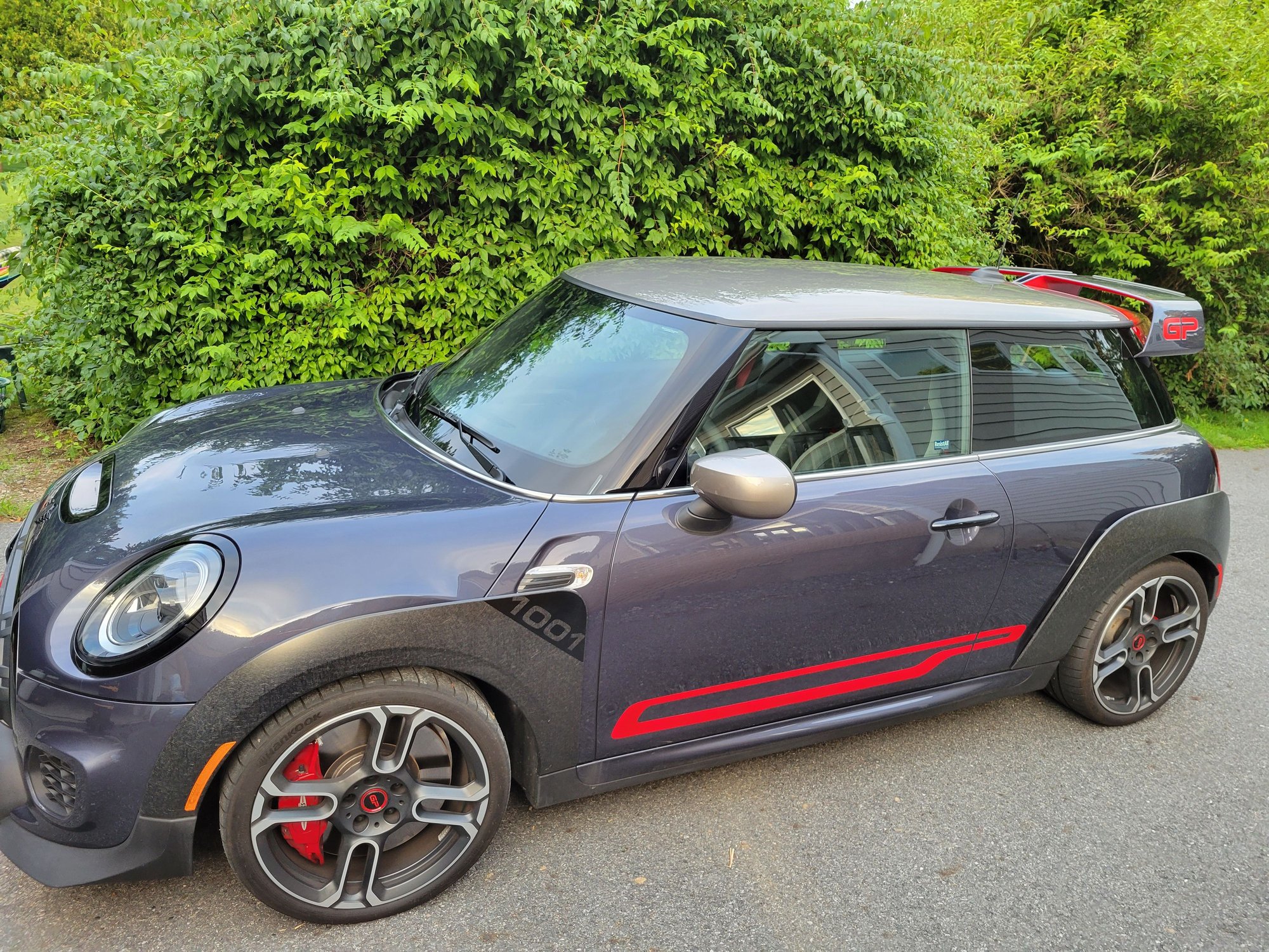 2021 Mini Hardtop - GP3 #1001 stock no mods - Used - VIN Wmwxx9c01msn15073 - 7,050 Miles - 4 cyl - 2WD - Automatic - Hatchback - Gray - Seekonk, MA 02771, United States