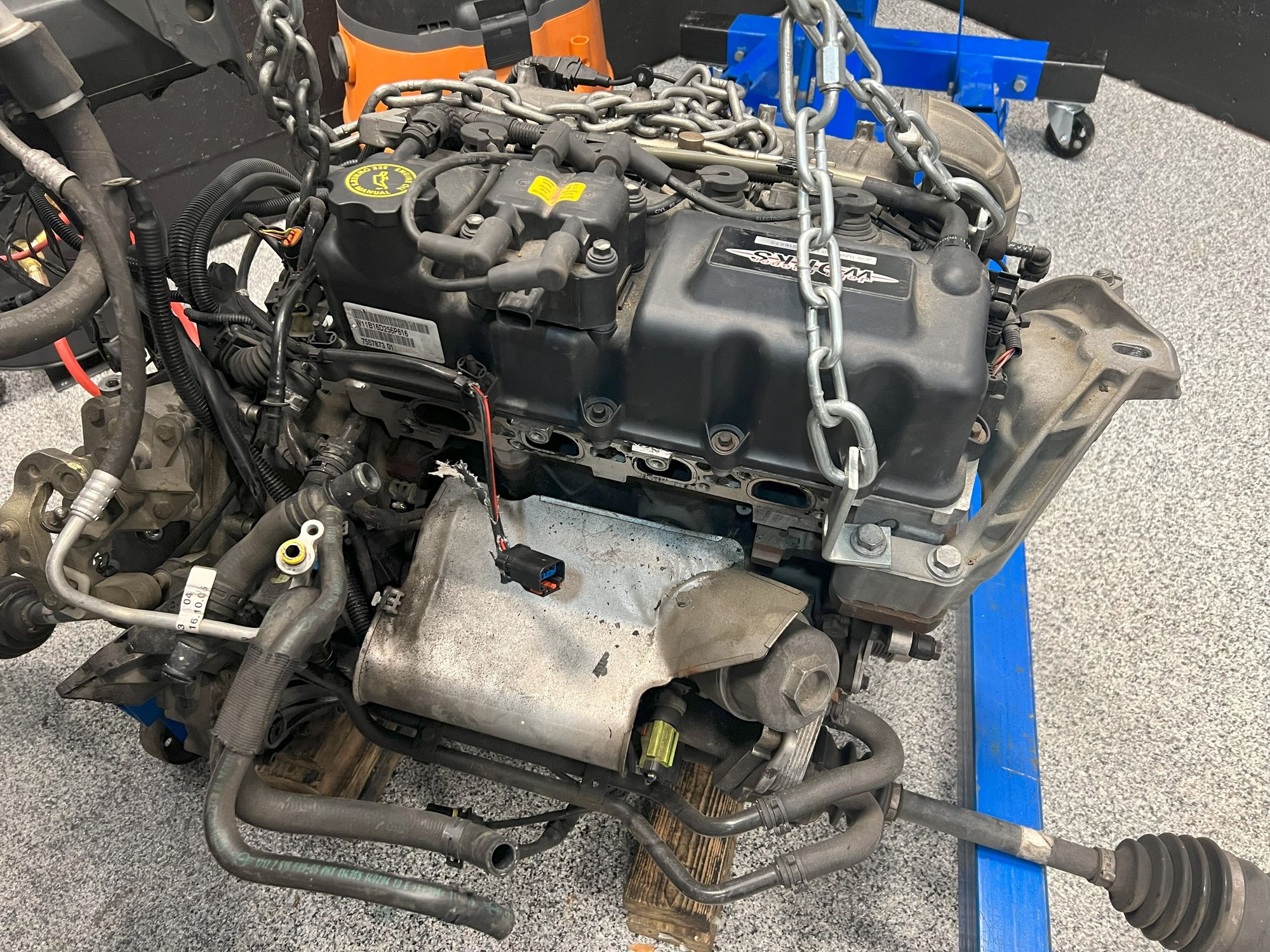 Engine - Complete - JCW Supercharged Motor & Trans - Used - 2005 to 2006 Mini R53: "Mk I" Mini Cooper S - Denver, CO 80228, United States