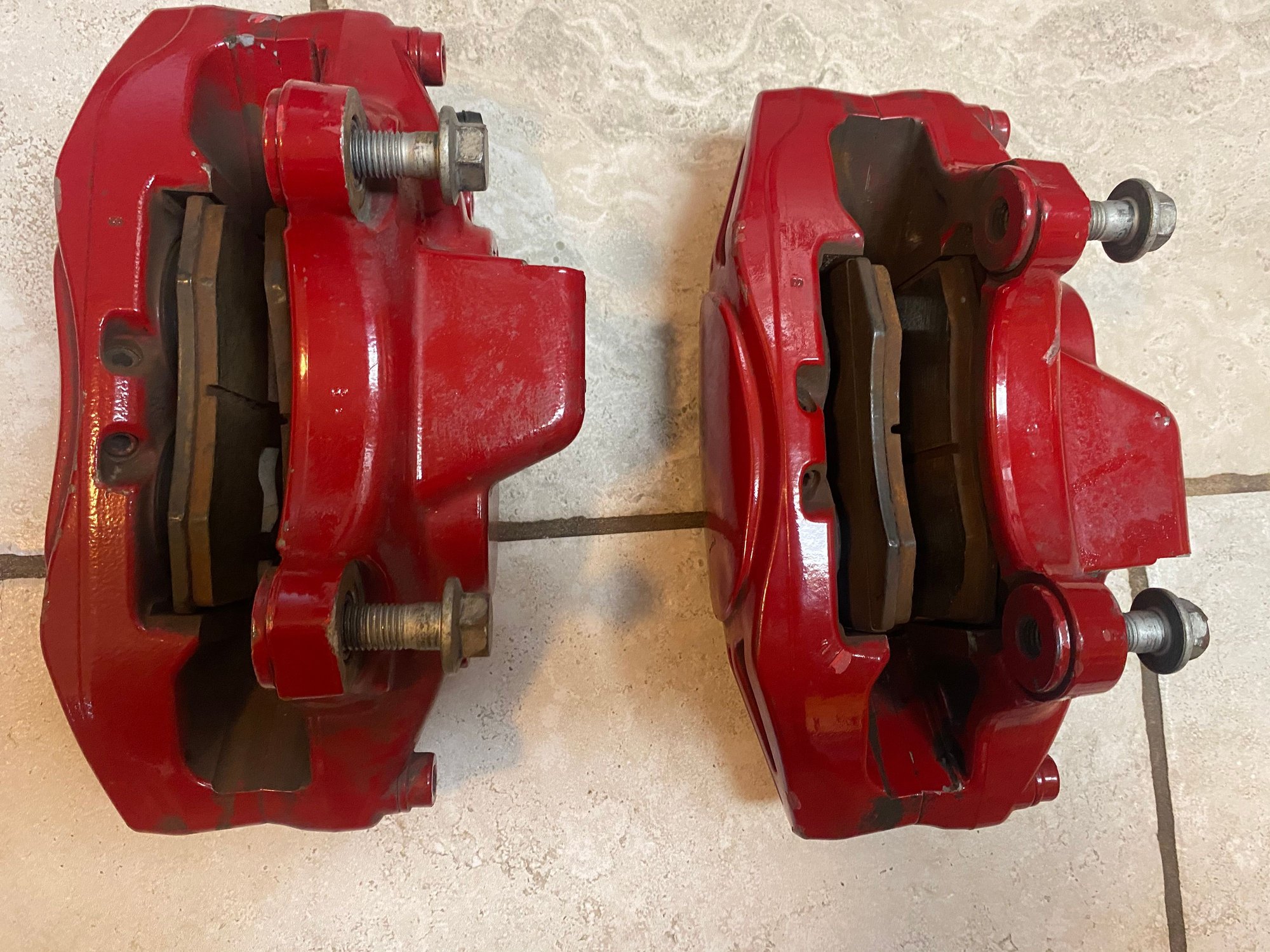 R56 jcw front calipers North American Motoring