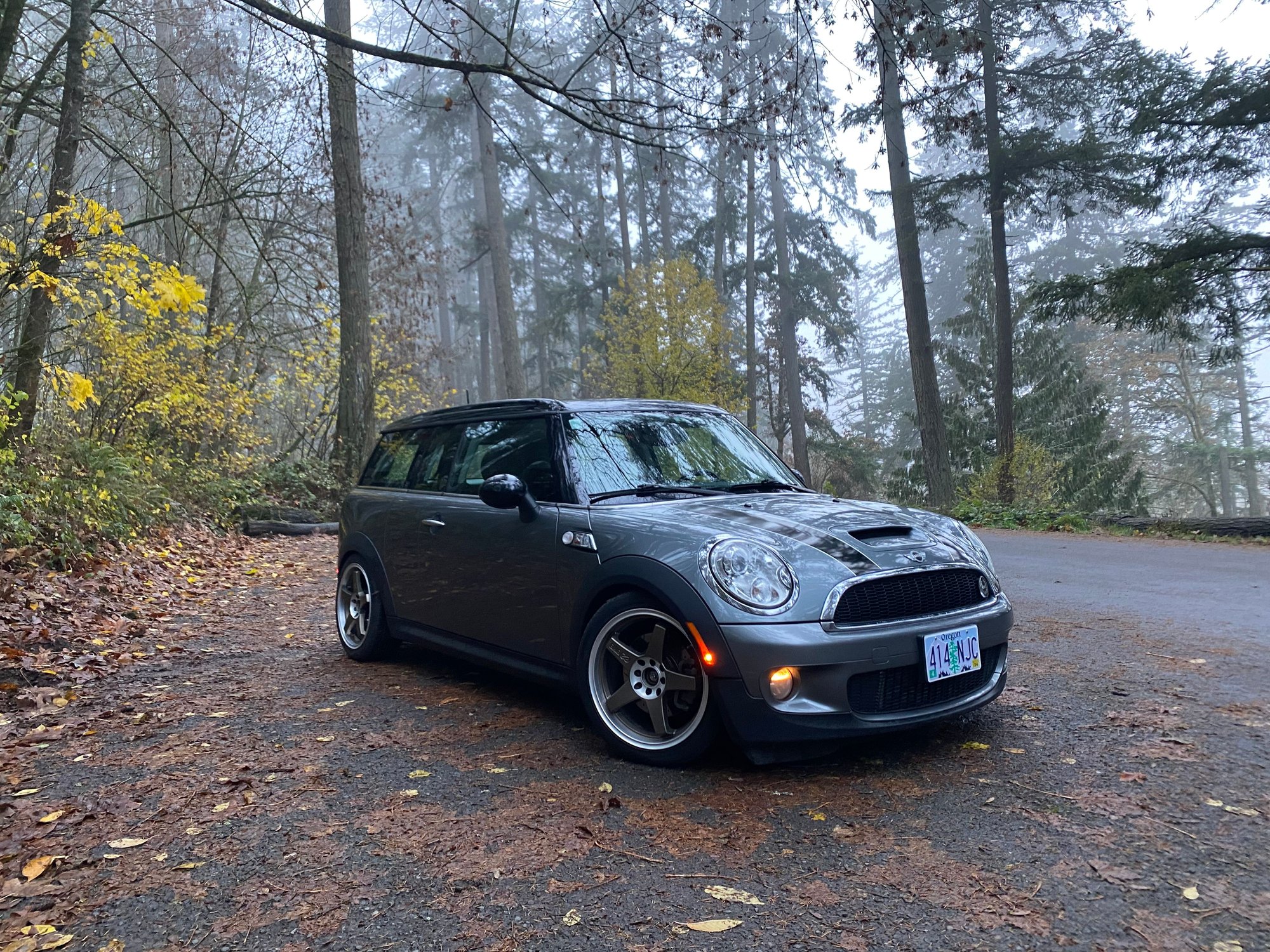 2009 Mini R55: "Mk II" Mini Clubman - 2009 Clubman S - Used - VIN WMWMM33569TP75006 - 114,000 Miles - 4 cyl - 2WD - Manual - Wagon - Gray - Seattle, WA 98115, United States