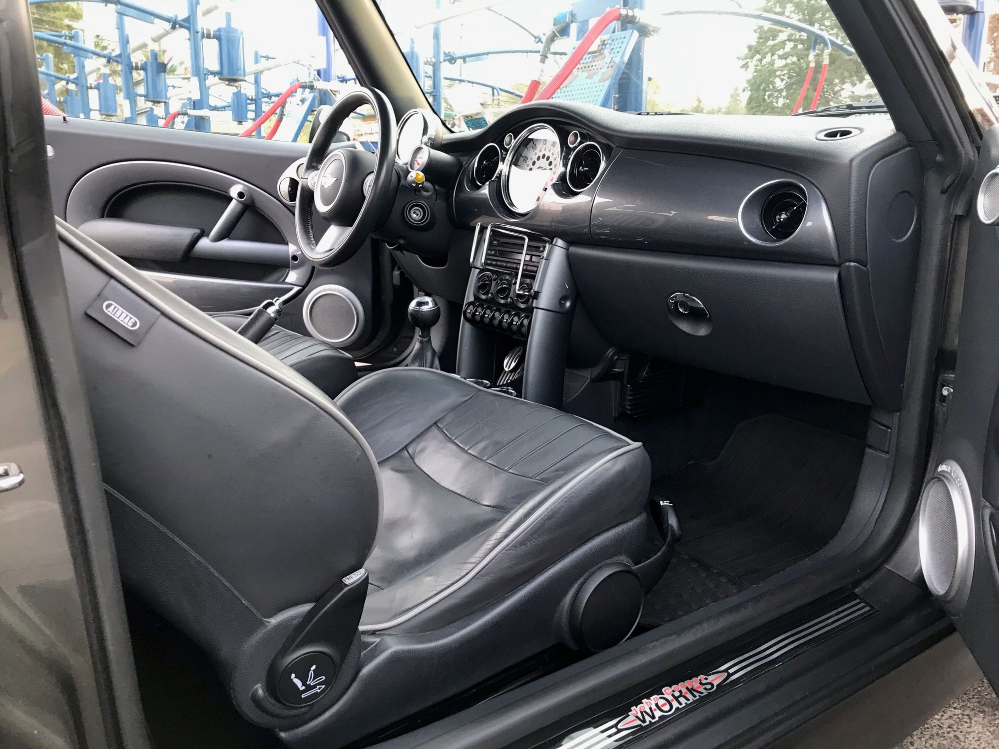 2006 Mini R53: "Mk I" Mini Cooper S - 06 Mini Cooper S with factory JCW kit - Used - VIN WMWRE33506TN25100 - 130,700 Miles - 4 cyl - 2WD - Manual - Coupe - Gray - Latham, NY 12110, United States