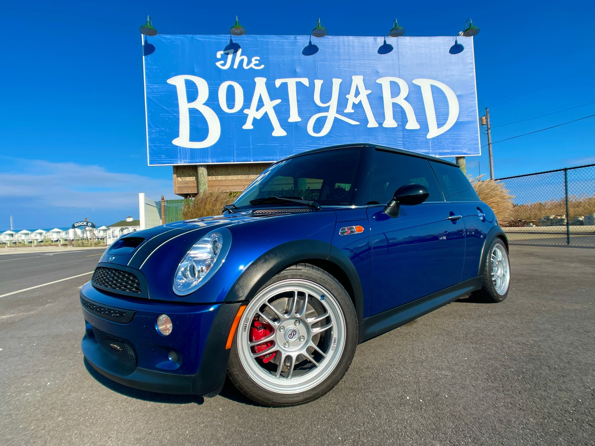 2004 Mini R53: "Mk I" Mini Cooper S - 2004 jcw r53 - Used - VIN WMWRE33414TD90118 - 103,000 Miles - 4 cyl - 2WD - Manual - Hatchback - Blue - Barnegat, NJ 08005, United States