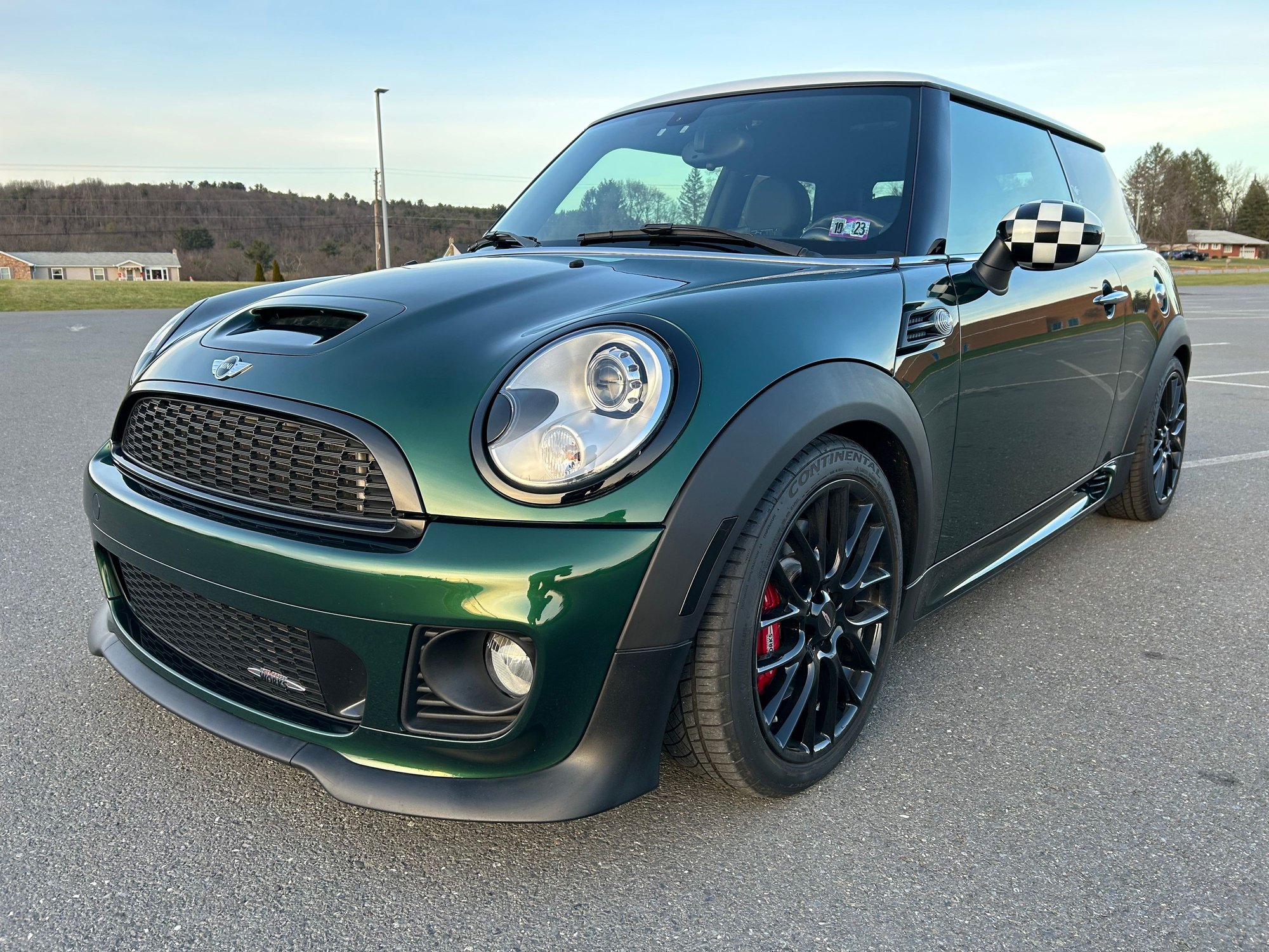 2013 Mini R56: "Mk II" Mini Hatch/Hardtop range - 2013 JCW Hardtop - 33k miles - Used - VIN WMWSU9C56DT722633 - 32,970 Miles - 4 cyl - 2WD - Manual - Hatchback - Other - Palmerton, PA 18071, United States