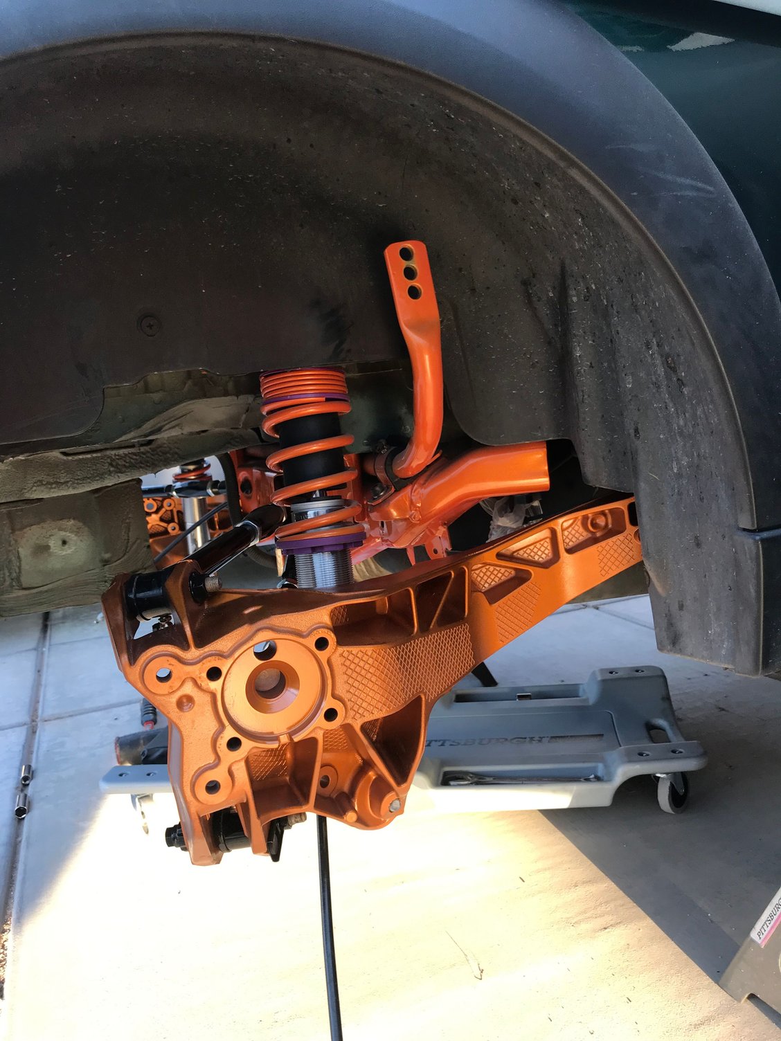 R50/R53 R56 rear trailing arms for R53 North American Motoring