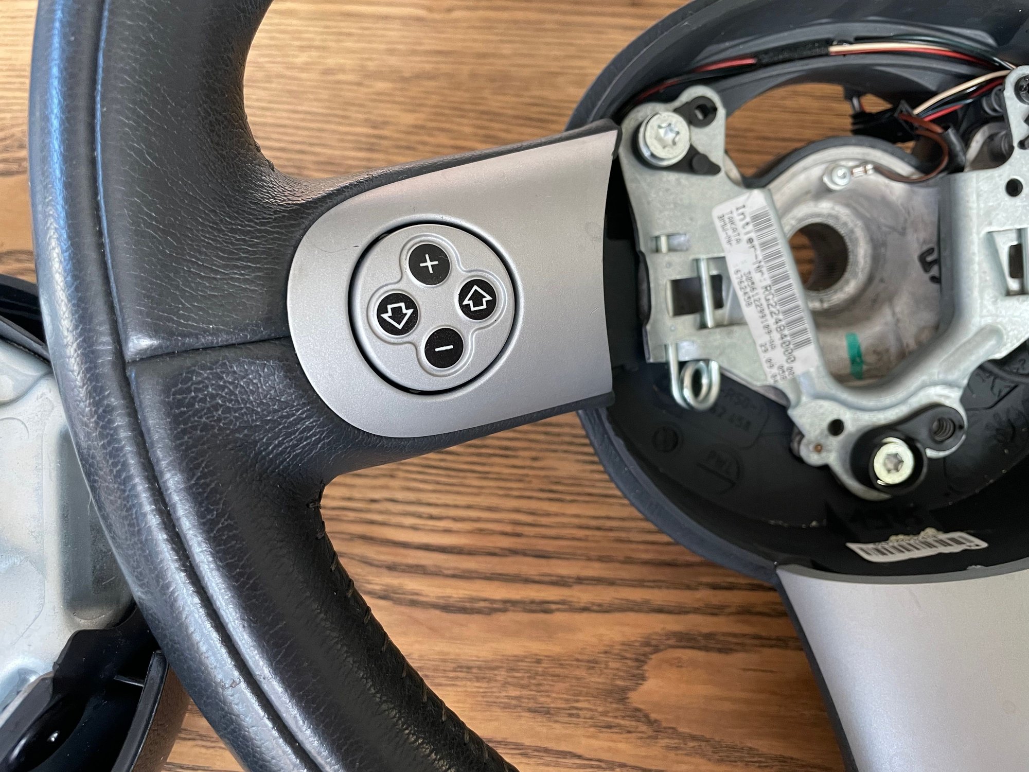 Interior/Upholstery - R53 3 Spoke Steering Wheel - Used - 2002 to 2006 Mini R53: "Mk I" Mini Cooper S - Everett, WA 98203, United States