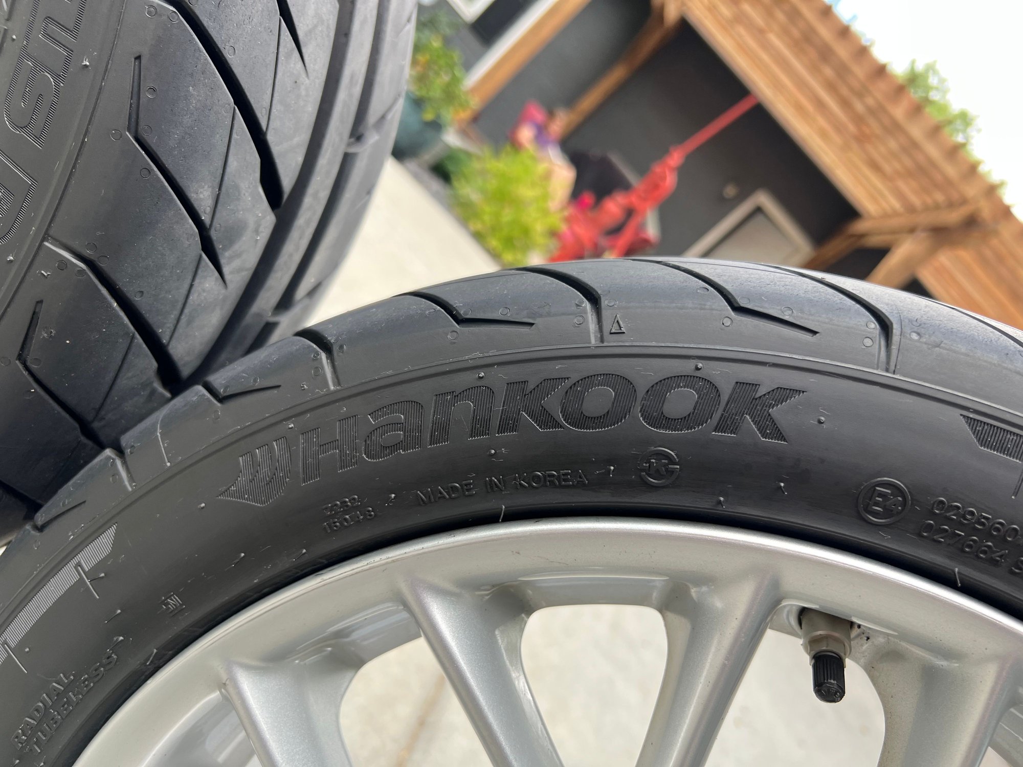 Wheels and Tires/Axles - R112 Wheels With Near New Hankook Ventus RS4 Tires and TPMS Monitors - Used - 2002 to 2013 Mini All Models - 0  All Models - Derby, KS 67037, United States