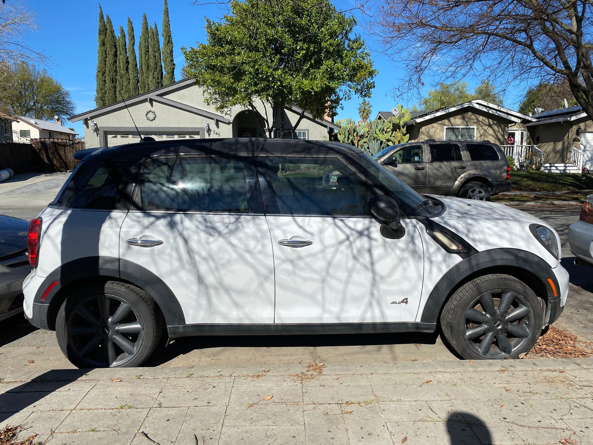 2011 Mini R60: Countryman - Parts / project car, needs engine, everything else in car works - Used - VIN WMWZC5C50BWL53675 - 122,000 Miles - 4 cyl - AWD - Automatic - White - San Jose, CA 95123, United States