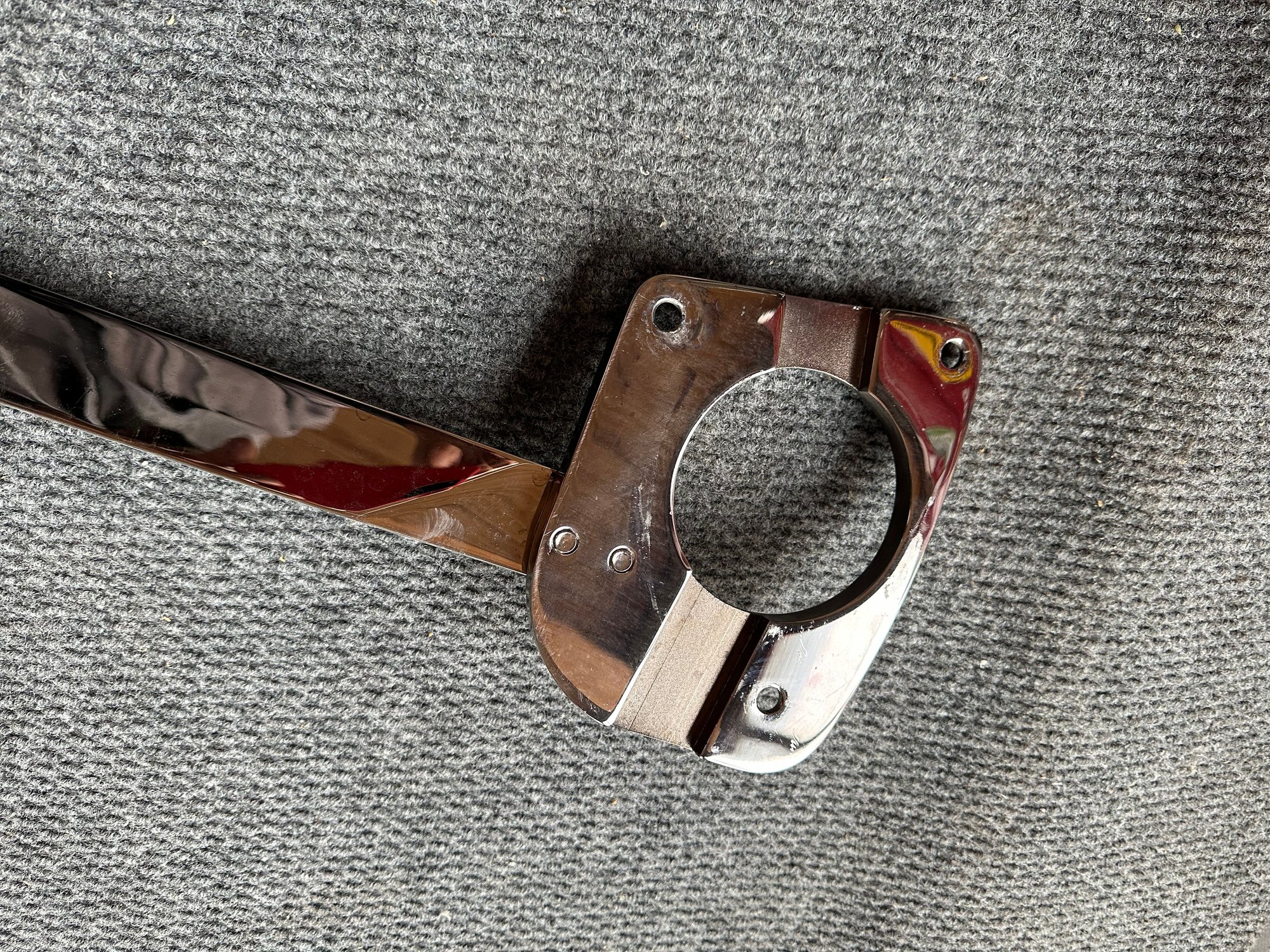 Steering/Suspension - M7 Special Edition Black Chrome Strut Brace - Used - 2002 to 2006 Mini R53: "Mk I" Mini Cooper S - Montreal, QC H3H2J2, Canada