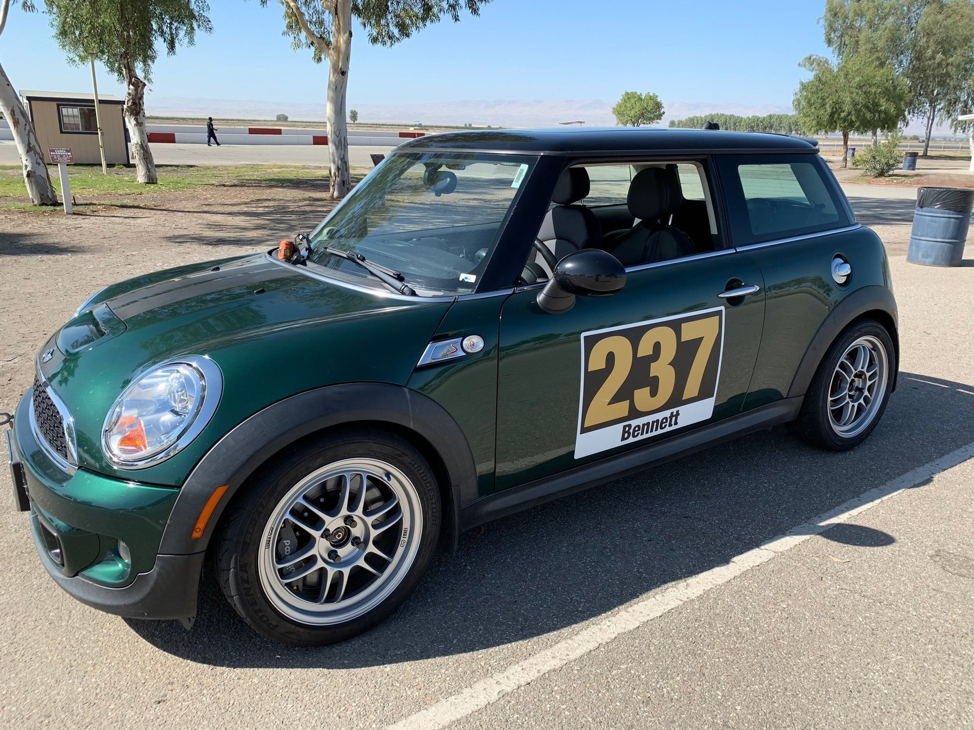 2019 Mini Hardtop - Enkei RPF1’s in 17x7 Silver - Wheels and Tires/Axles - $600 - Paso Robles, CA 93446, United States