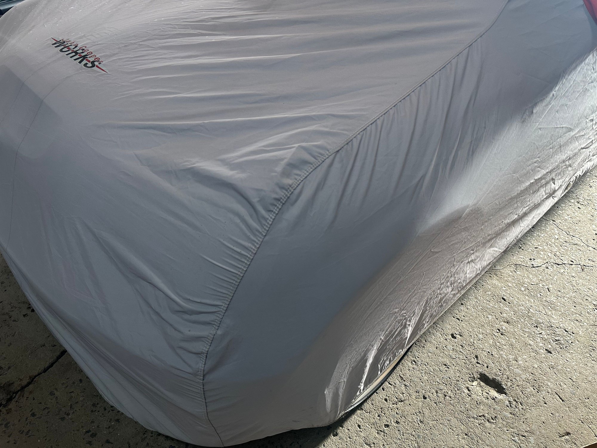 Miscellaneous - MINI Cooper GP1 outdoor Car cover - Used - 2002 to 2006 Mini R53: "Mk I" Mini Cooper S - Montreal, QC H3H2J2, Canada