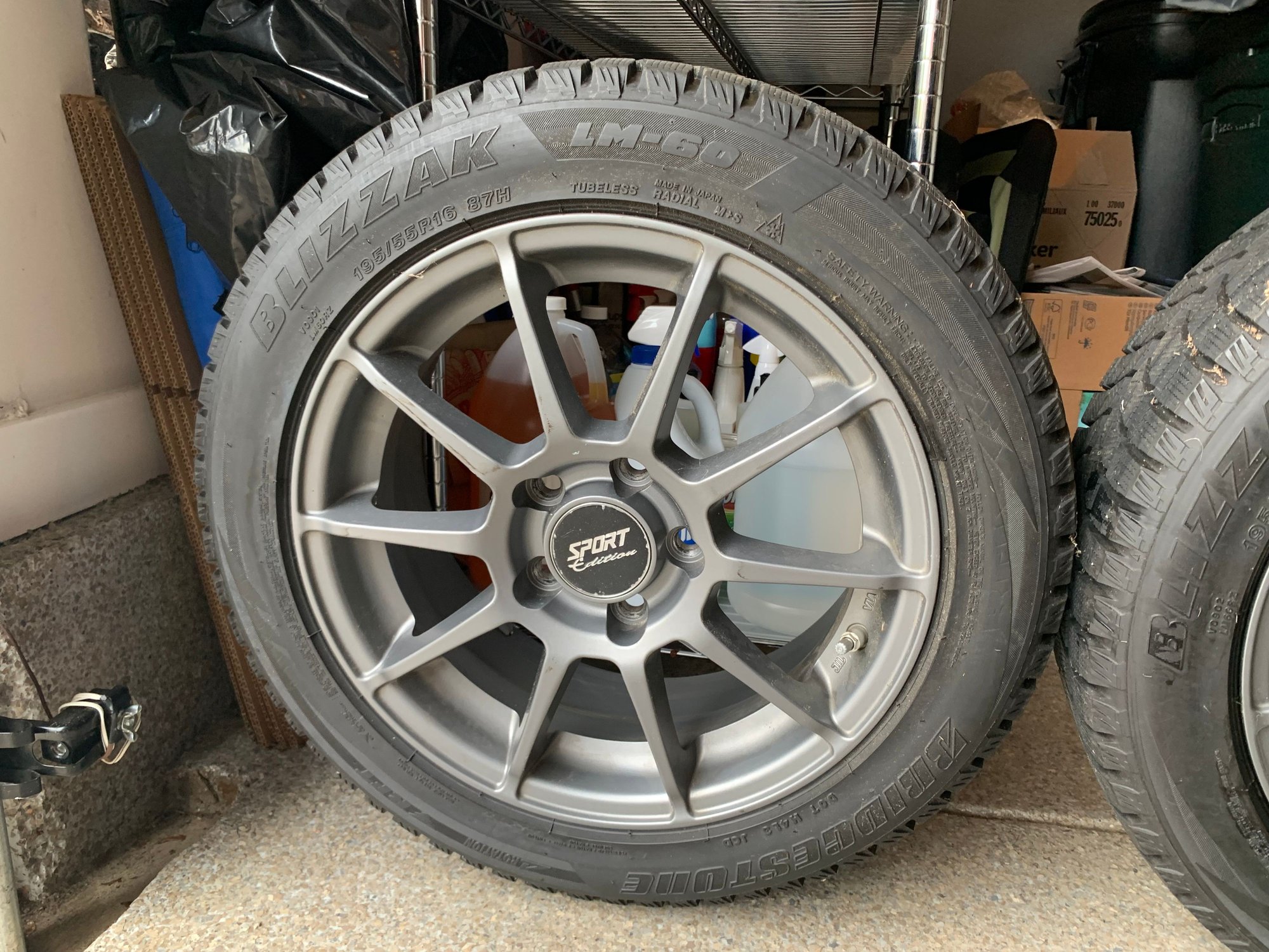 Wheels and Tires/Axles - Blizzak Tires, Rims and TPMS for F56 - Used - All Years Mini F56: Mini Hatch/Hardtop - Philadelphia, PA 19003, United States