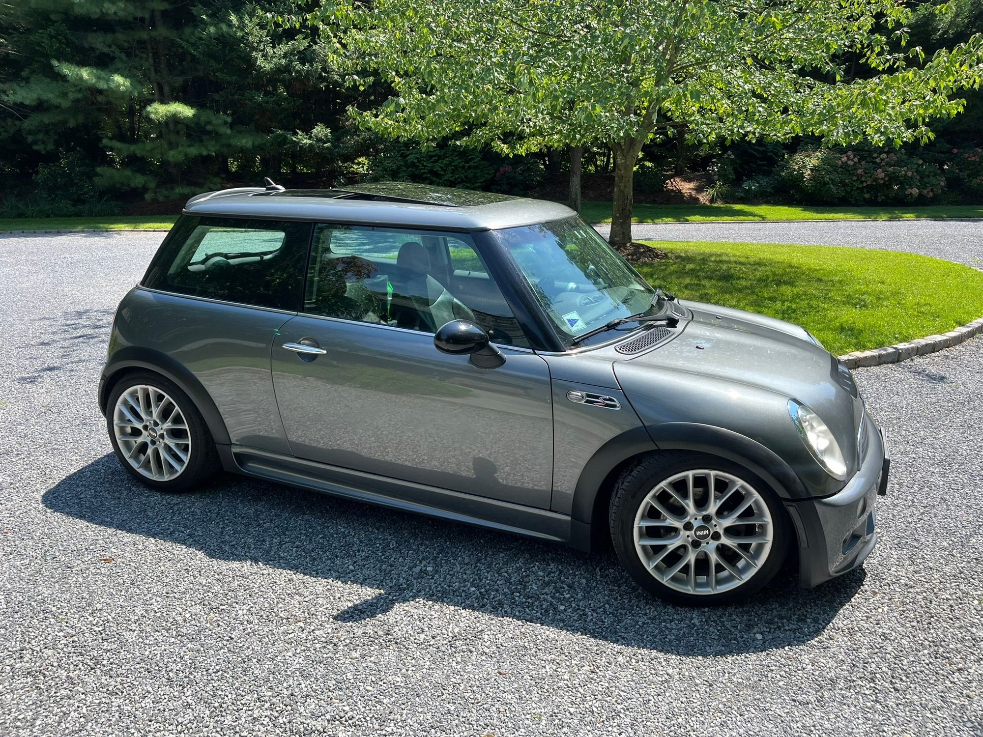 2005 Mini R53: "Mk I" Mini Cooper S - 2005 Mini Cooper S Aero Kit & Challenge Wheels - Used - VIN WMWRE3341TD92274 - 165,000 Miles - 4 cyl - 2WD - Manual - Hatchback - Silver - Glen Cove, NY 11542, United States
