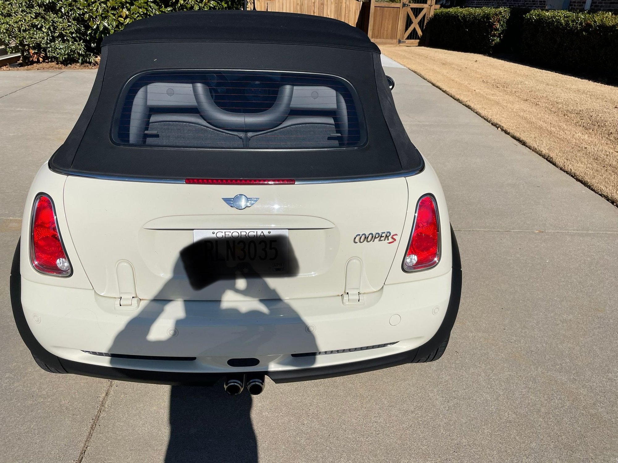 2008 Mini R52: "Mk I" Mini Convertible - 2008 MINI Cooper S Convertible - Used - VIN WMWRH33548TU80642 - 76,177 Miles - 4 cyl - 2WD - Manual - Convertible - White - Marietta, GA 30064, United States