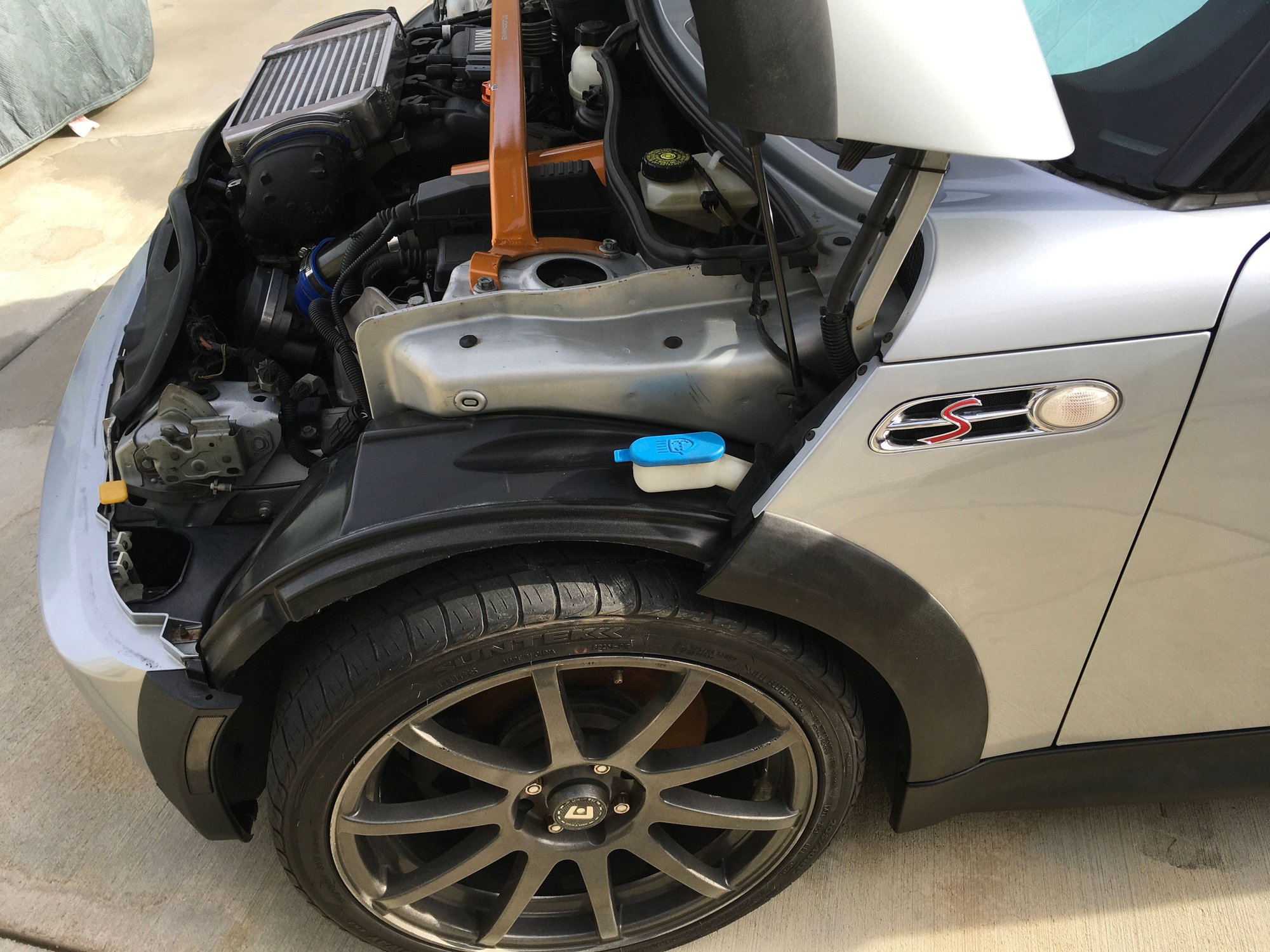 2002 Mini R53: "Mk I" Mini Cooper S - 2002 Mini Cooper “S” R53 - Used - VIN WMWRE33462TD56080 - 4 cyl - 2WD - Manual - Coupe - Silver - Santa Clarita, CA 93551, United States