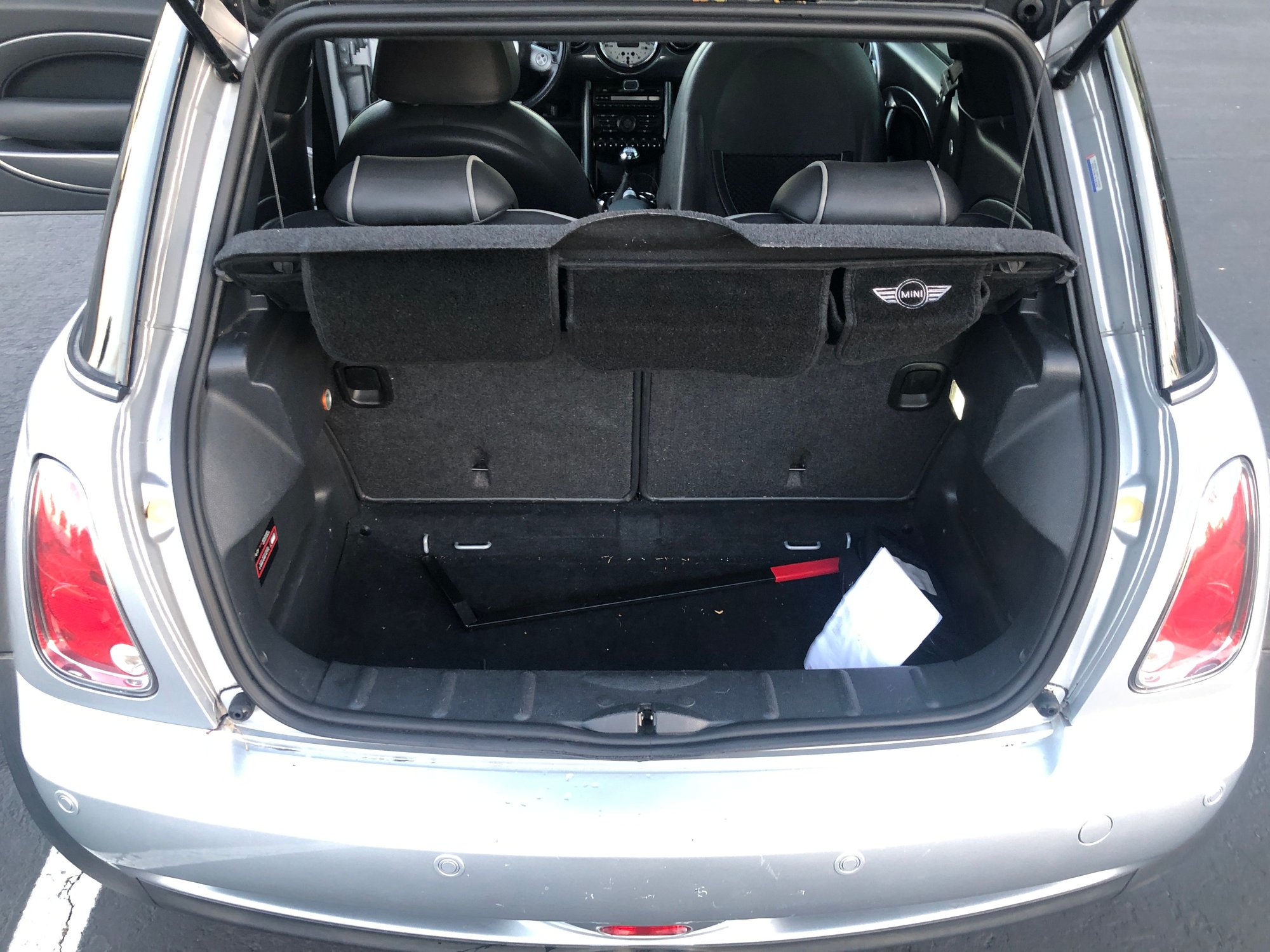 2006 Mini R53: "Mk I" Mini Cooper S - Mini Cooper S with JCW kit - Used - VIN WMWRE33576TN29323 - 131,000 Miles - 4 cyl - 2WD - Manual - Hatchback - Silver - San Francisco, CA 94134, United States