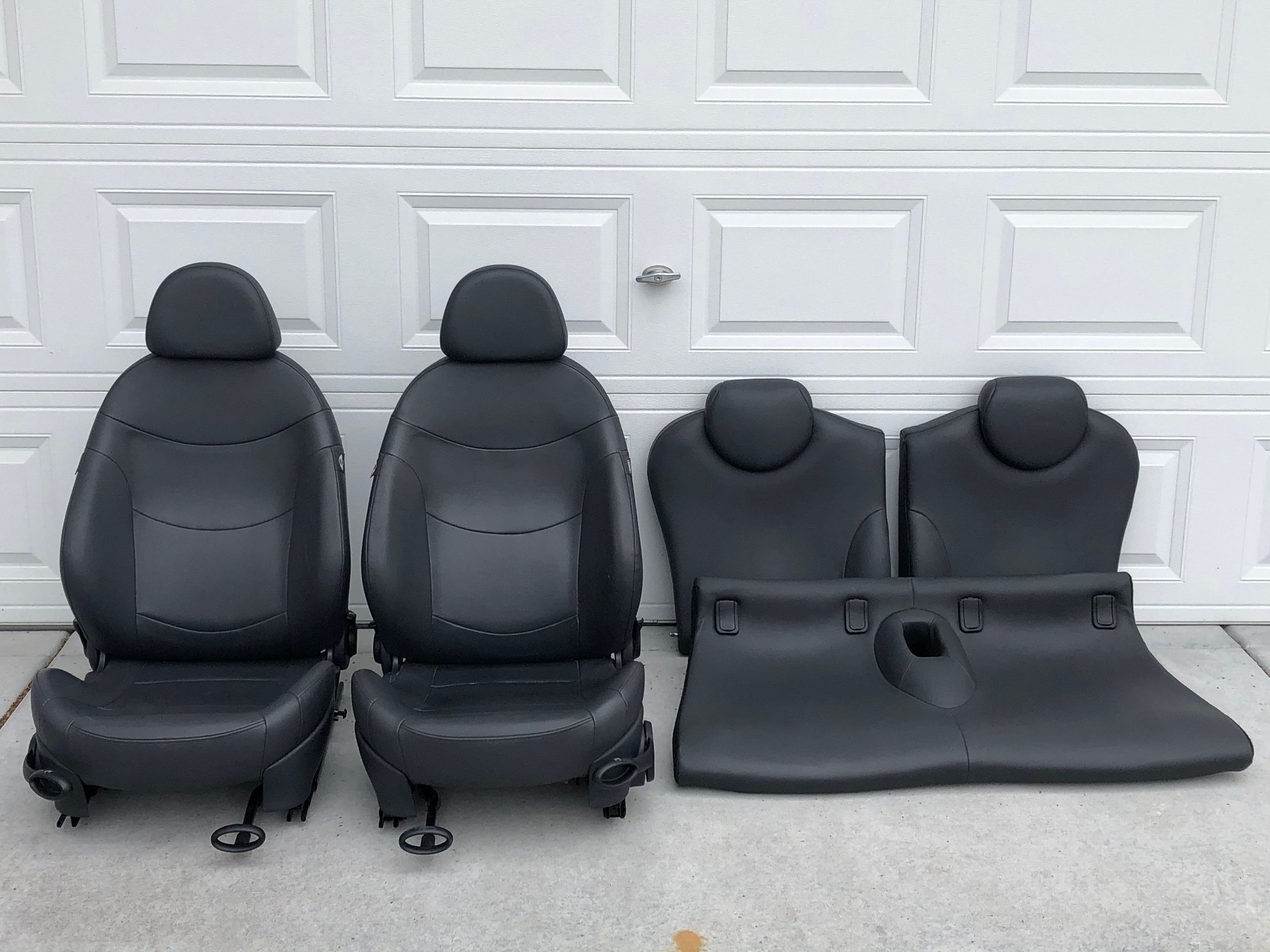 Interior/Upholstery - Full Set of R53 Seats - Used - 2002 to 2006 Mini R53: "Mk I" Mini Cooper S - 2002 to 2006 Mini R50: "Mk I" Mini One & Cooper - Derby, KS 67037, United States