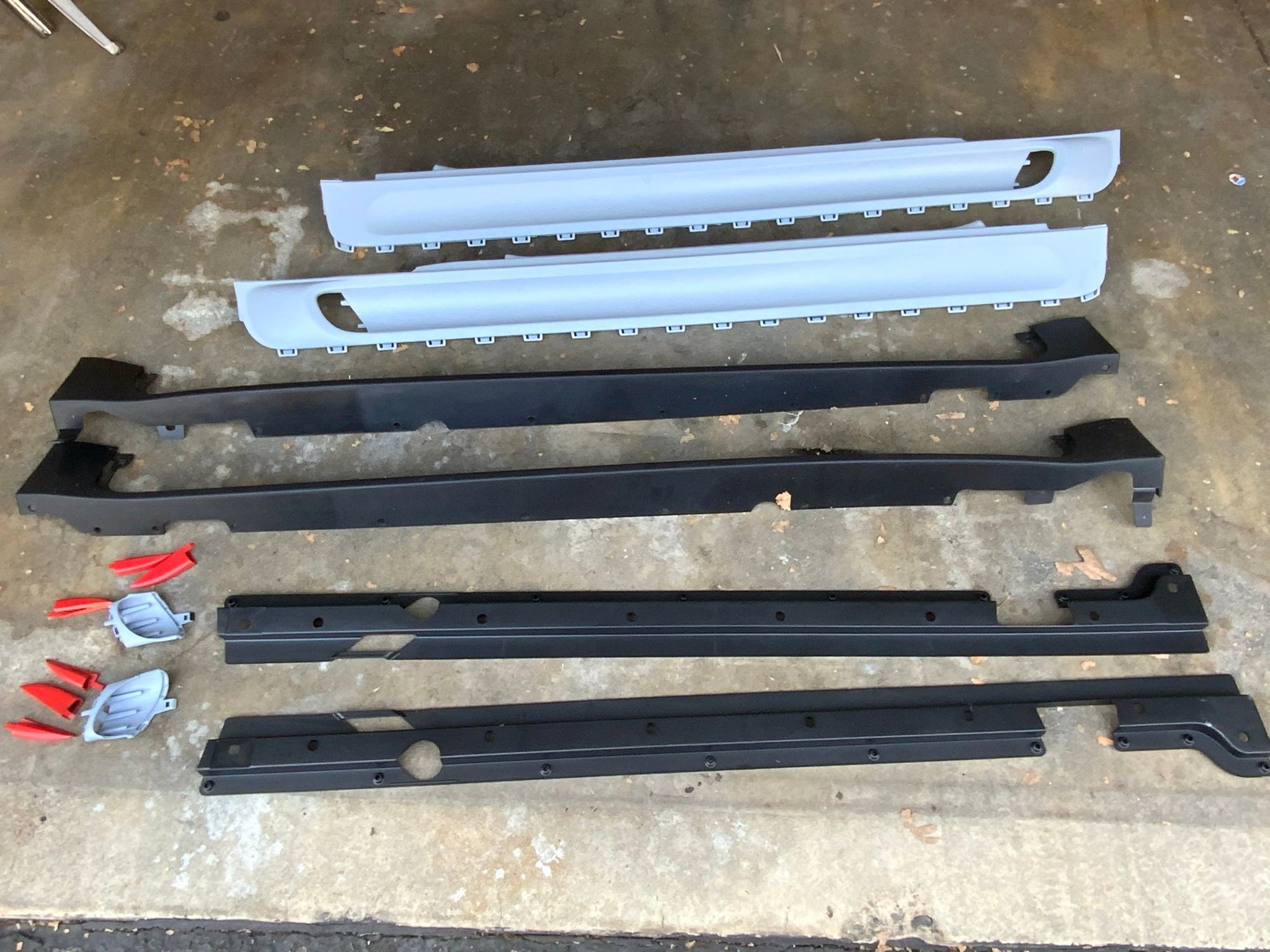 Exterior Body Parts - Jcw aero Side skirts - New - 2011 to 2016 Mini R56: "Mk II" Mini Hatch/Hardtop range - Montclair, CA 91763, United States