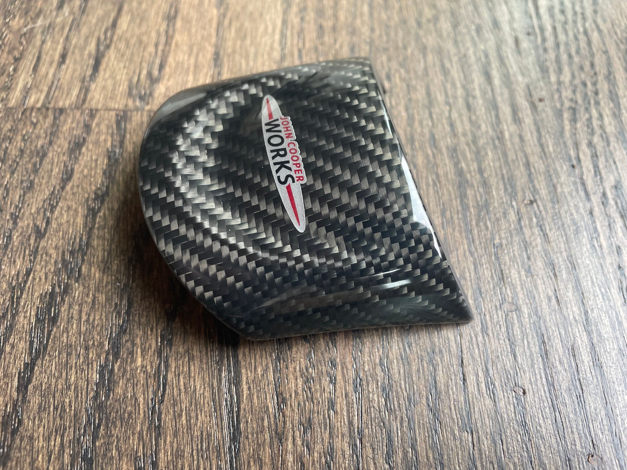 Interior/Upholstery - R56 JCW Carbon Steering Wheel Trim - Used - 0  All Models - Marietta, SC 29661, United States