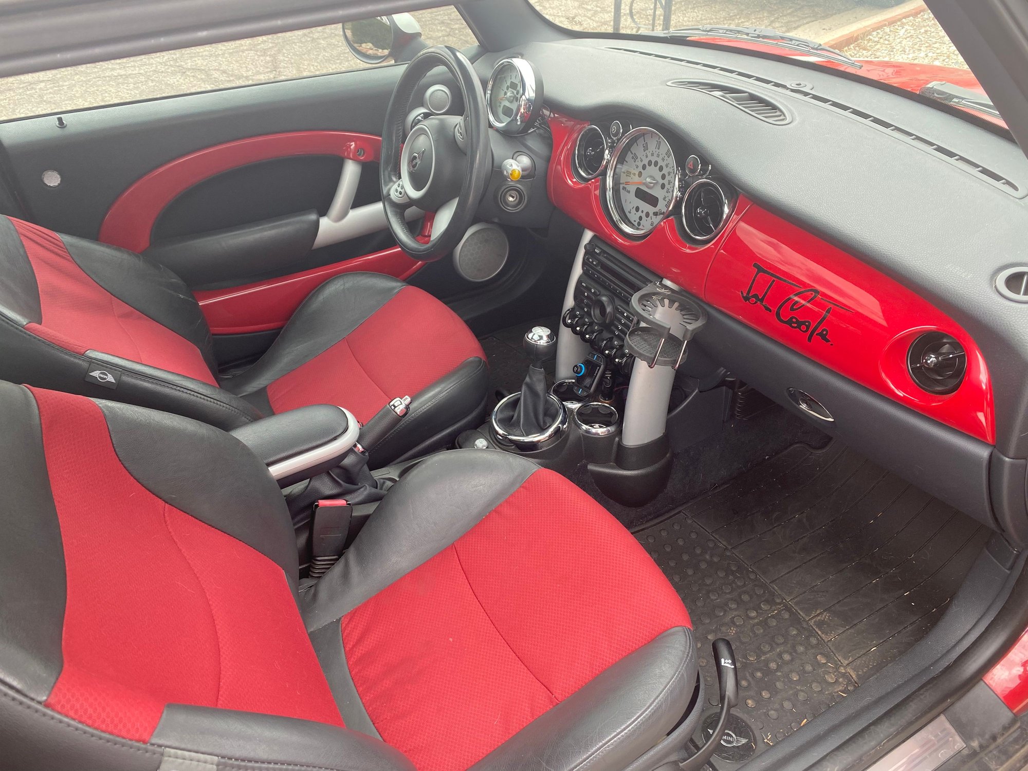 2006 Mini R53: "Mk I" Mini Cooper S - 2006 jcw - Used - VIN WMWRE33526TL21771 - 78,827 Miles - 4 cyl - 2WD - Manual - Coupe - Red - Tucson, AZ 85710, United States