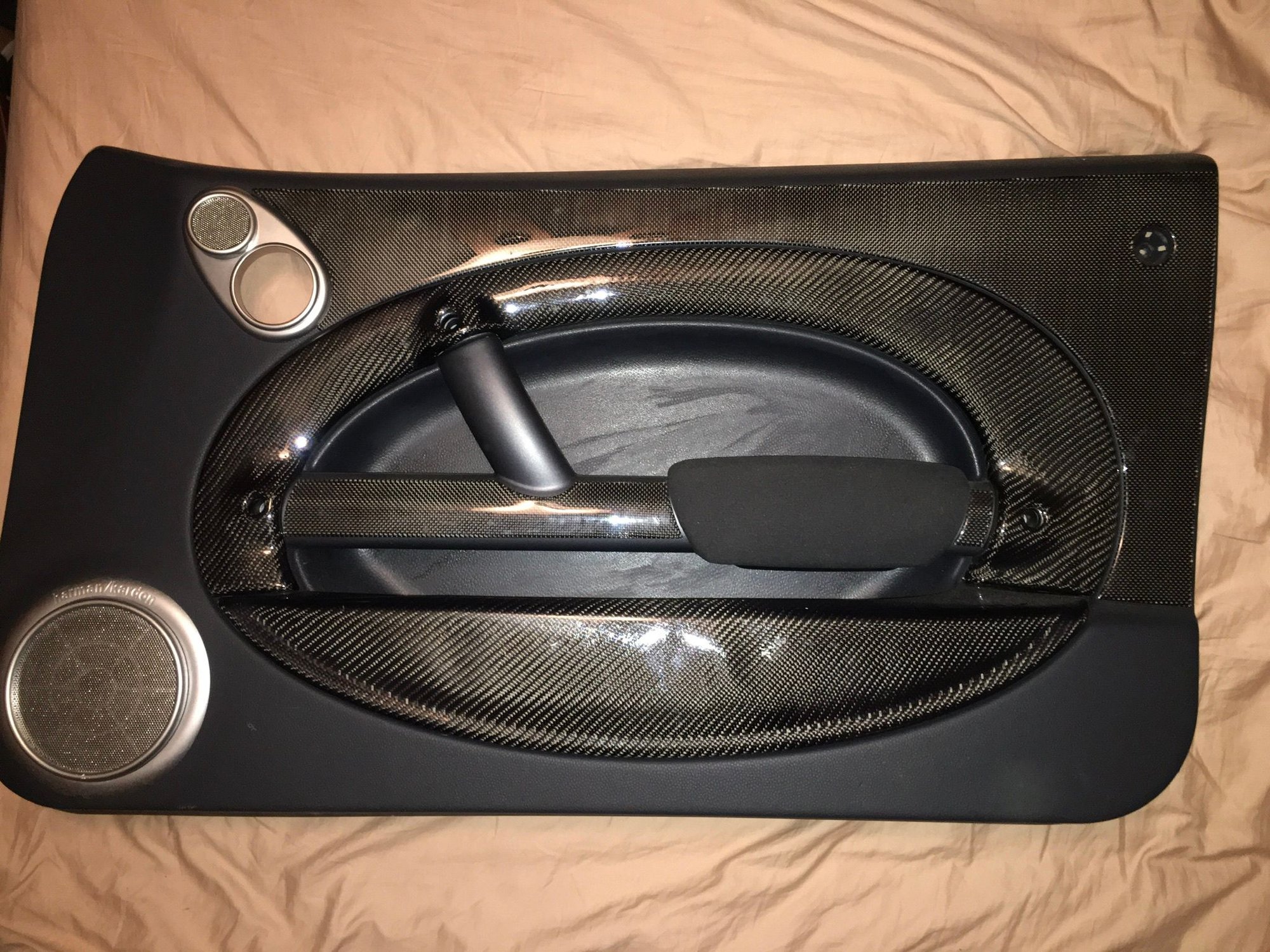 Accessories - Gen 1 door cards with carbon fiber - Used - 2001 to 2006 Mini Cooper - Chicago, IL 60047, United States