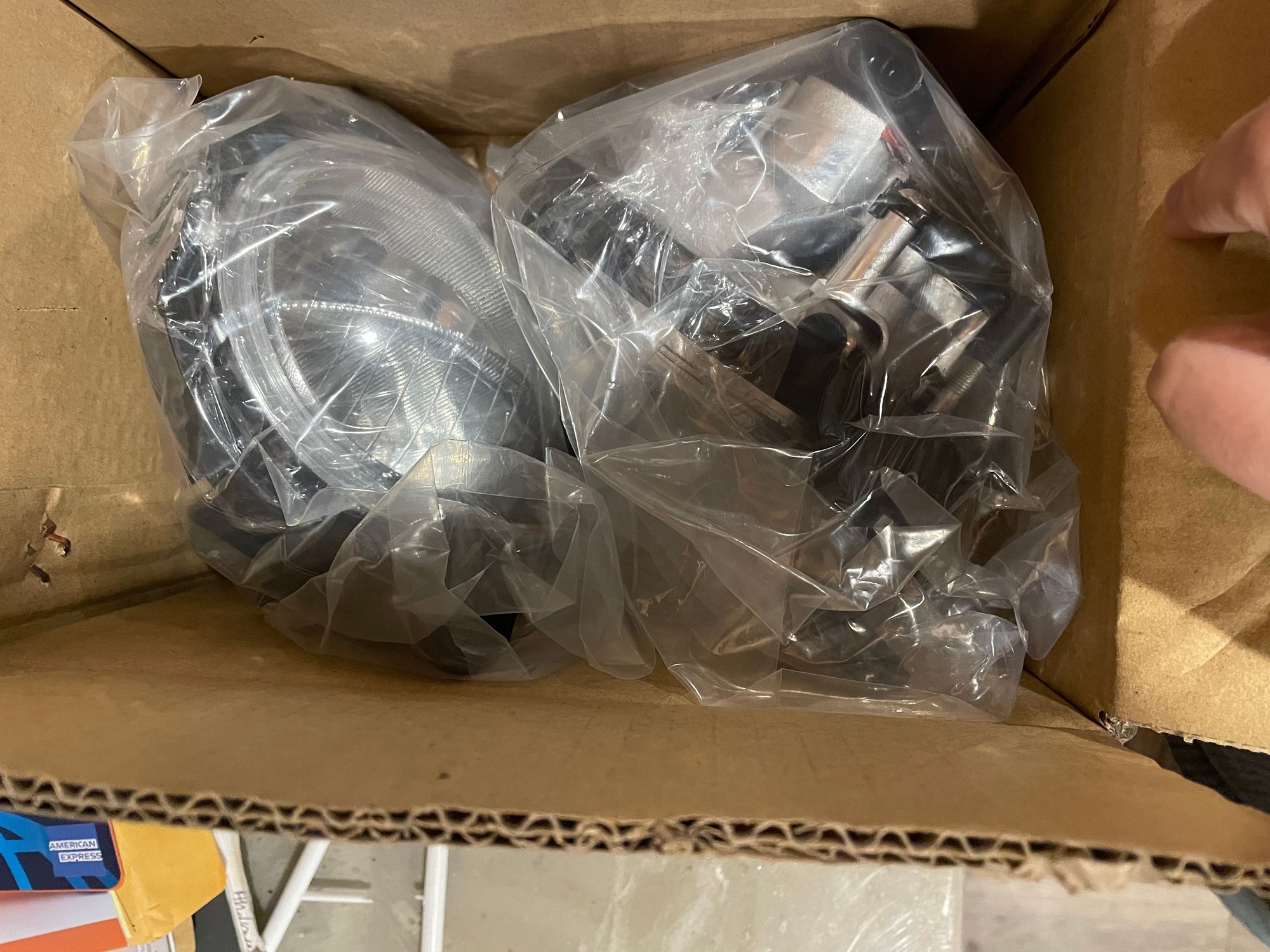 Lights - LED Halo Fog Lights & OEM Fog lights - New - 2007 to 2013 Mini R56: "Mk II" Mini Hatch/Hardtop range - Yelm, WA 98597, United States