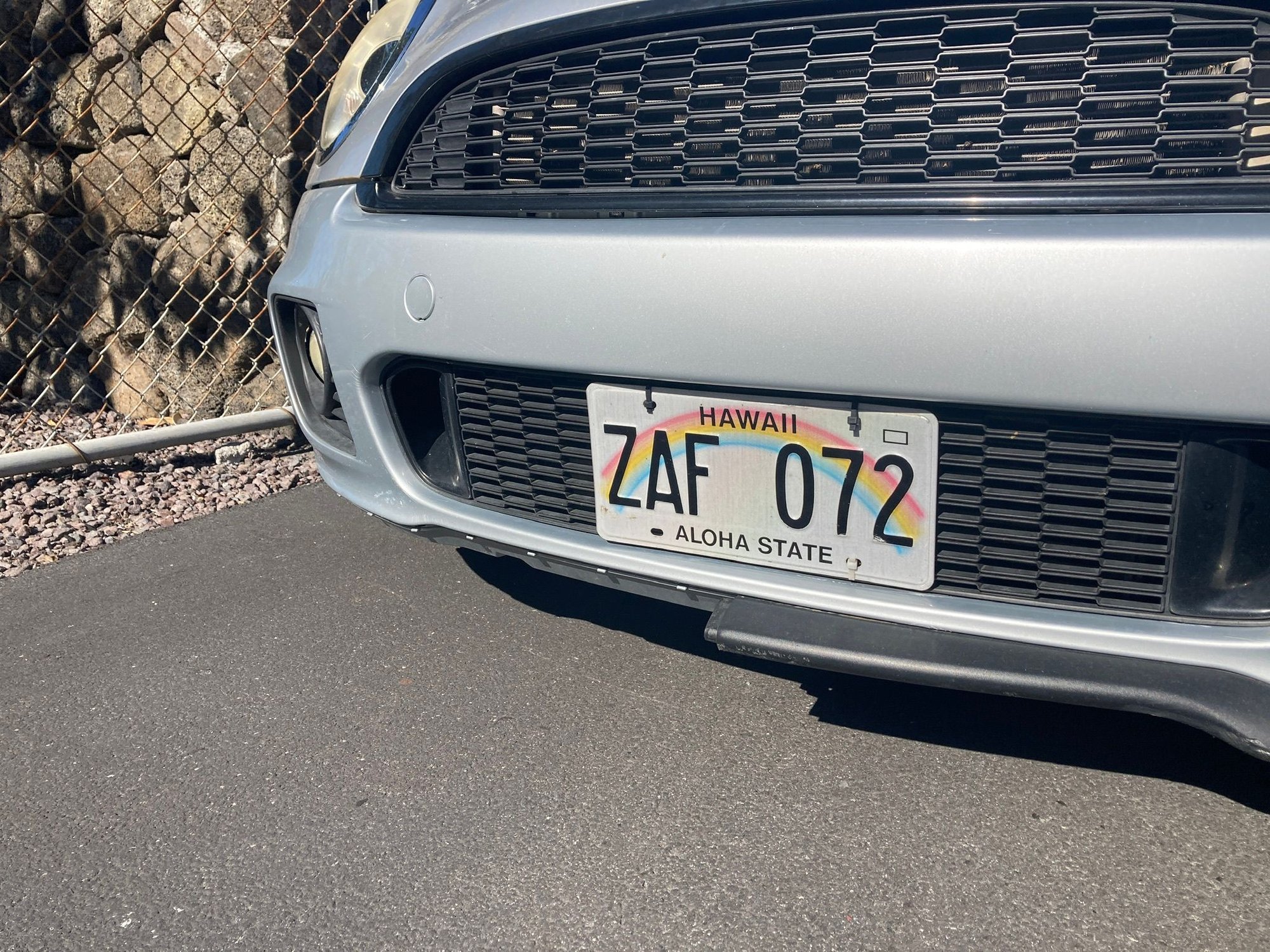 Exterior Body Parts - Mini Cooper JCW Spoiler RIGHT Side Aero Kit II OEM Gen2 R55 R56 R57 - New or Used - 2007 to 2010 Mini R56: "Mk II" Mini Hatch/Hardtop range - Kailua Kona, HI 96740, United States