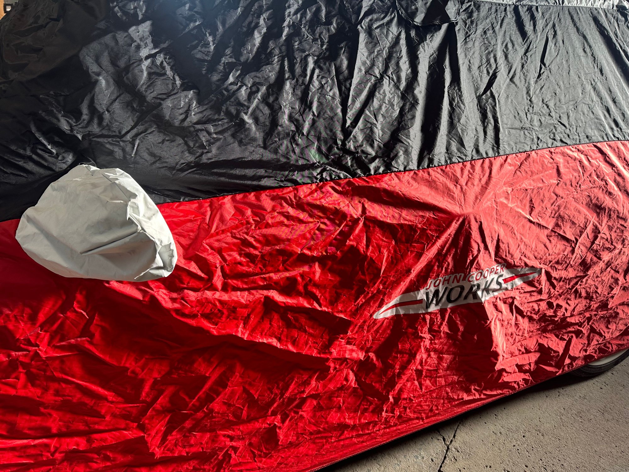 Miscellaneous - R53 and R56 JCW Genuine car cover - Used - 2002 to 2014 Mini R53: "Mk I" Mini Cooper S - Montreal, QC H3H2J2, Canada