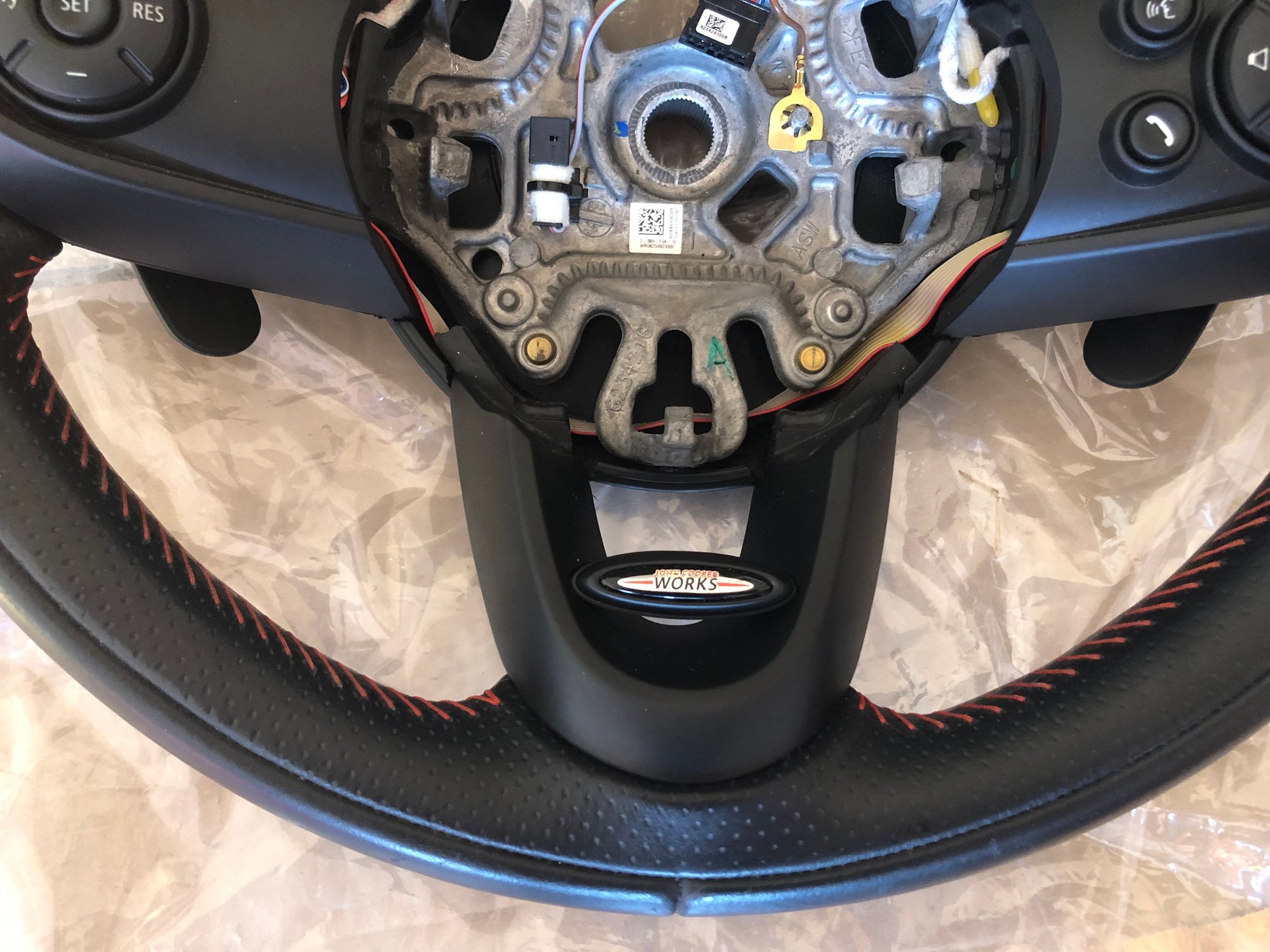 Steering/Suspension - Mini Cooper JCW Steering wheel with paddle shifters - New - 2013 to 2021 Mini F56: Mini Hatch/Hardtop - 2013 to 2021 Mini F55: 5-door Hatch - 2014 to 2021 Mini F54: Mini Clubman - 2014 to 2021 Mini Convertible - 2015 to 2021 Mini F60: Countryman - 2013 to 2022 Mini All Models - Brooklyn, NY 11217, United States