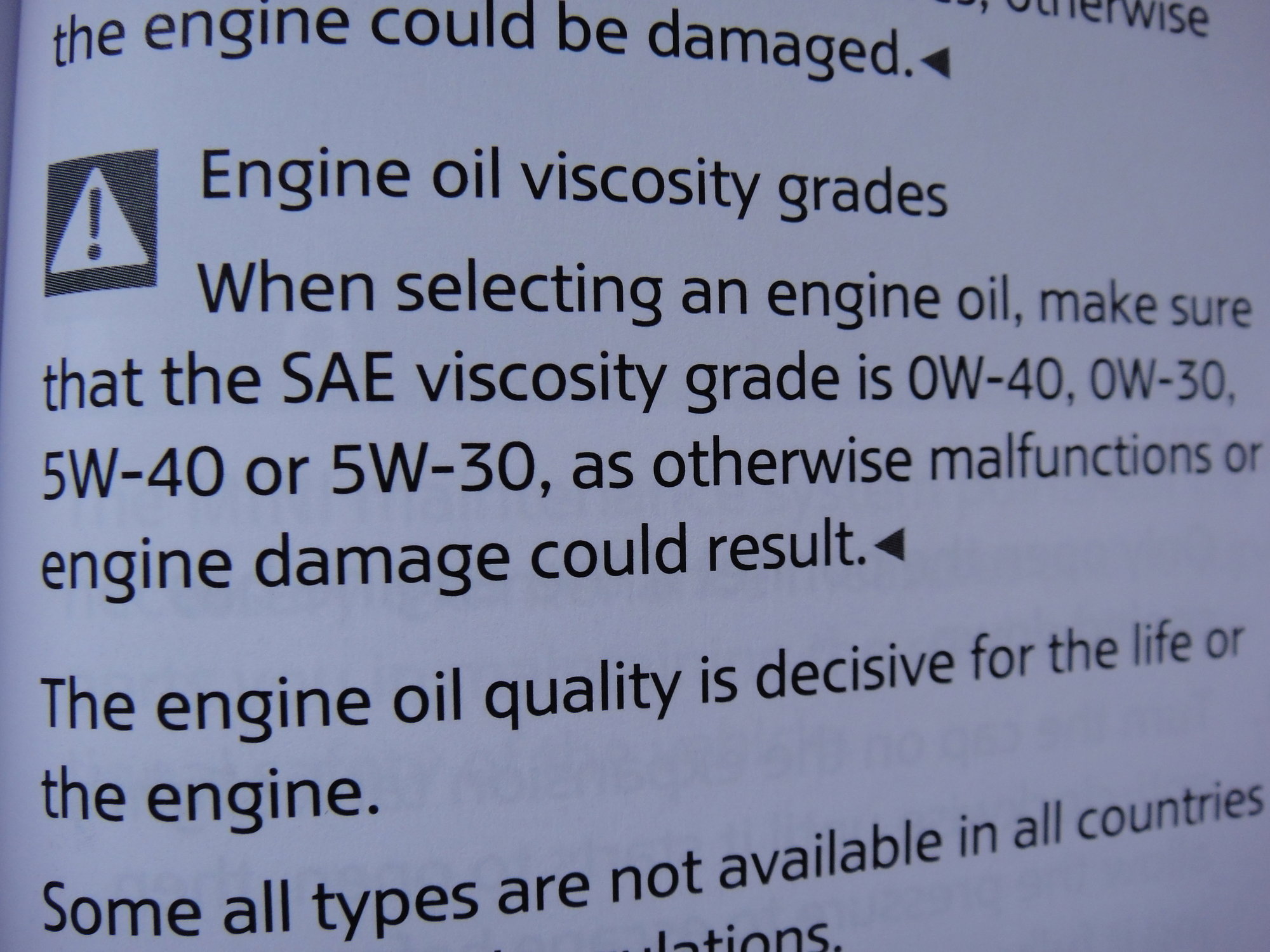 R60 What kind of oil to run - Page 2 - North American Motoring