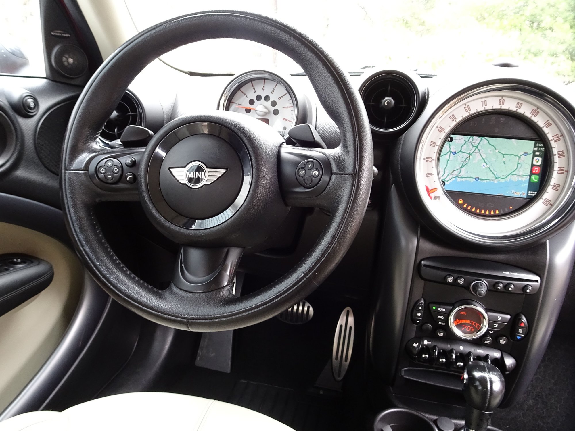 2014 Mini R60: Countryman - FLORIDA "slicktop" Countyman S with over $10k in options - Used - VIN WMWZC3C53EWP25682 - 120,000 Miles - 4 cyl - 2WD - Automatic - Hatchback - Red - Middletown, CT 06457, United States
