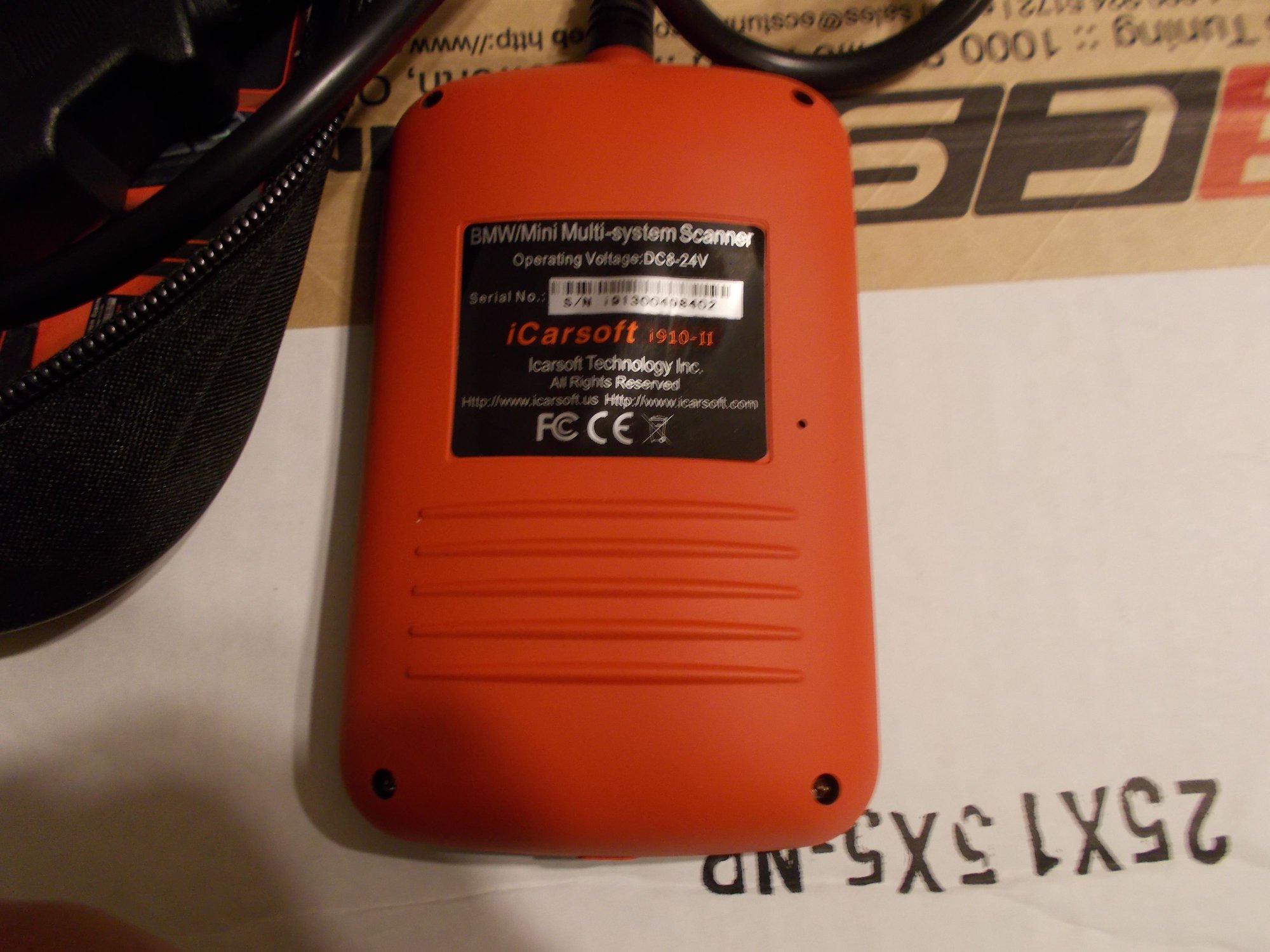 Miscellaneous - Bentley Manual. Icarsoft I910 BMW/MINI Scanner, Serpentine Belt Tool. - Used - 2002 to 2006 Mini Cooper - Bryan, OH 43506, United States