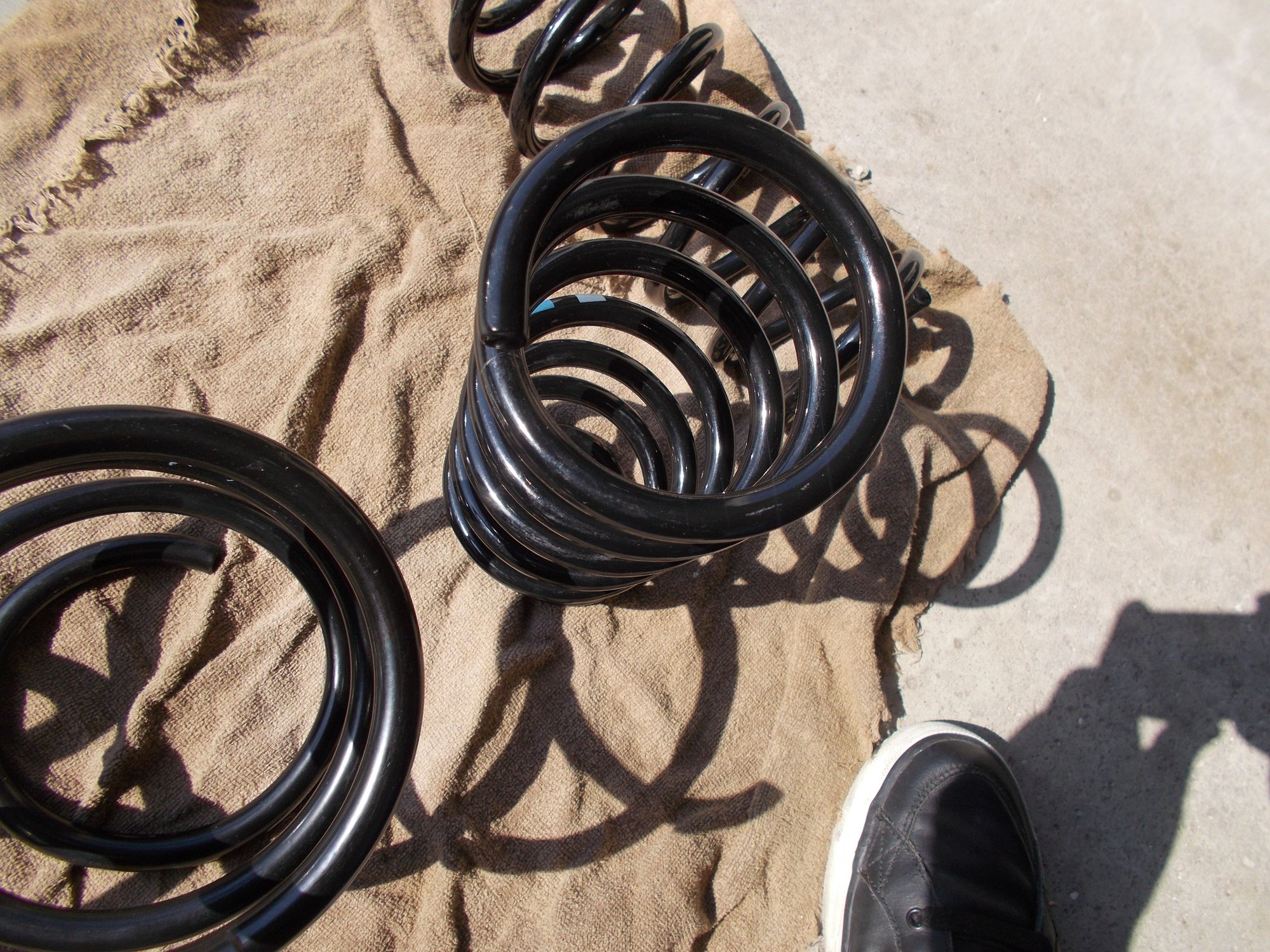Steering/Suspension - Gen 1 non-JCW Springs R50 R52 R53. 100 miles use. - Used - 2005 to 2006 Mini R53: "Mk I" Mini Cooper S - Bryan, OH 43506, United States