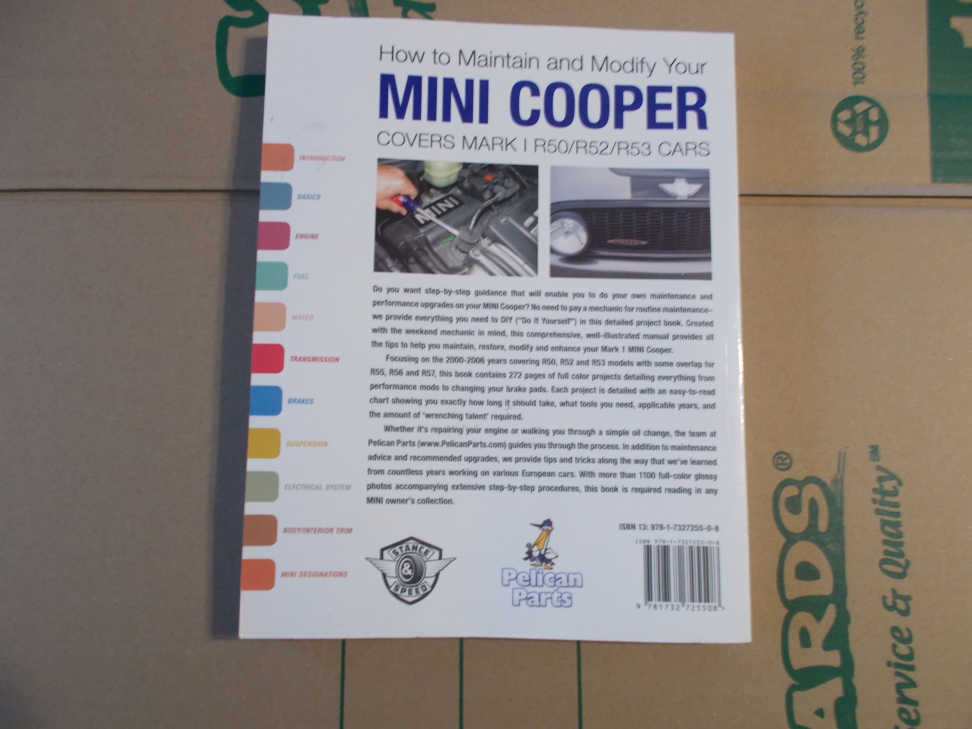 Mini Cooper & Cooper S (R50/R52/R53) Parts and Accessories - Pelican Parts